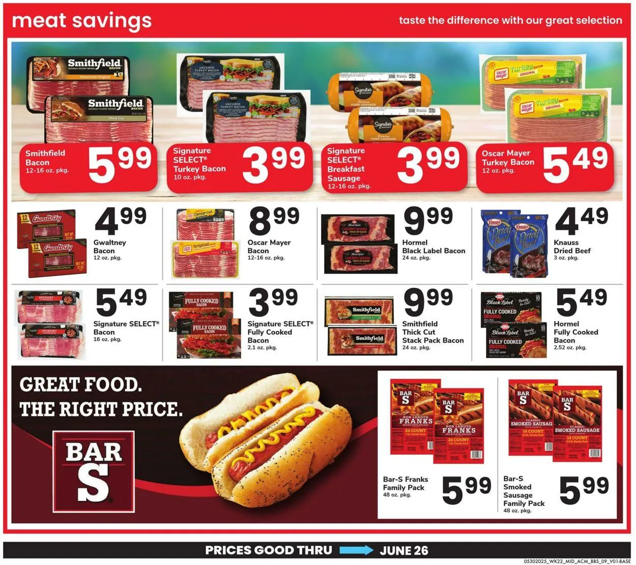 Catálogo de Acme Current weekly ad 30 de mayo al 26 de junio 2025 - Página 9