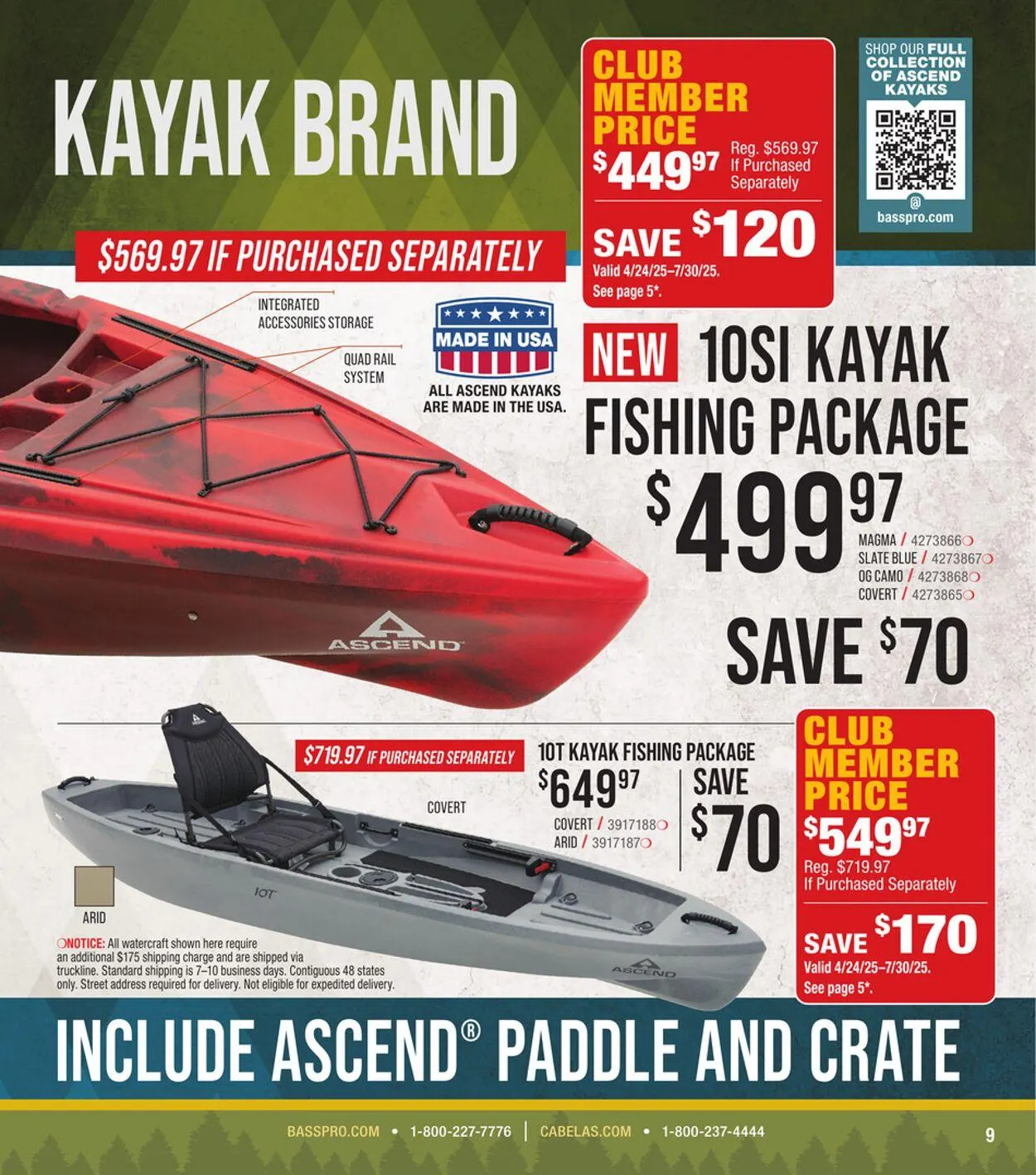 Weekly ad Bass Pro Current weekly ad from April 29 to May 13 2025 - Page 9