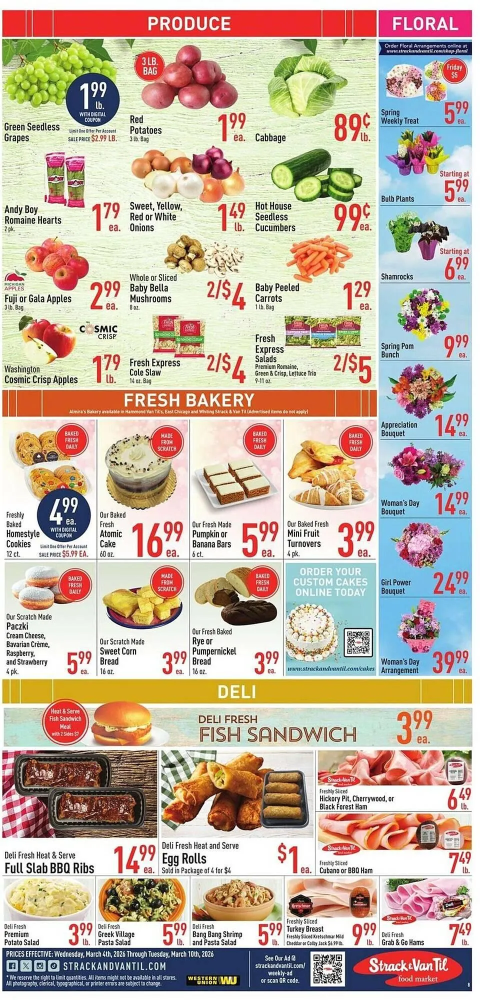Weekly ad Strack & Van Til weekly ad from March 4 to March 10 2026 - Page 10