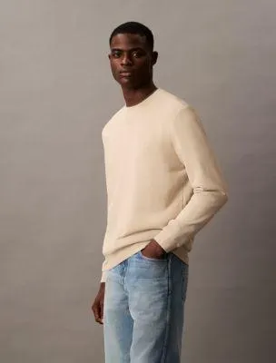 Washed Terry Classic Sweatshirt