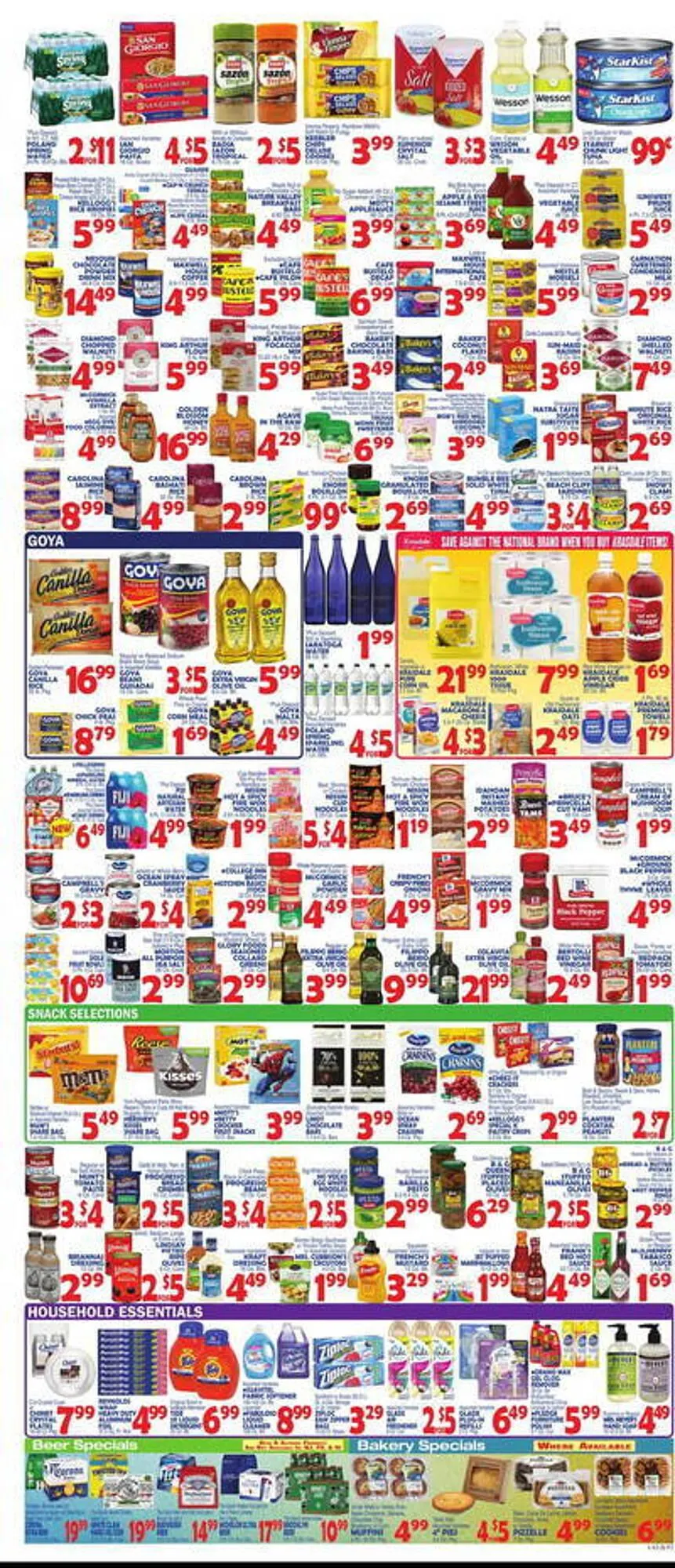 Weekly ad Bravo Supermarkets Weekly Ad from April 11 to April 17 2025 - Page 4