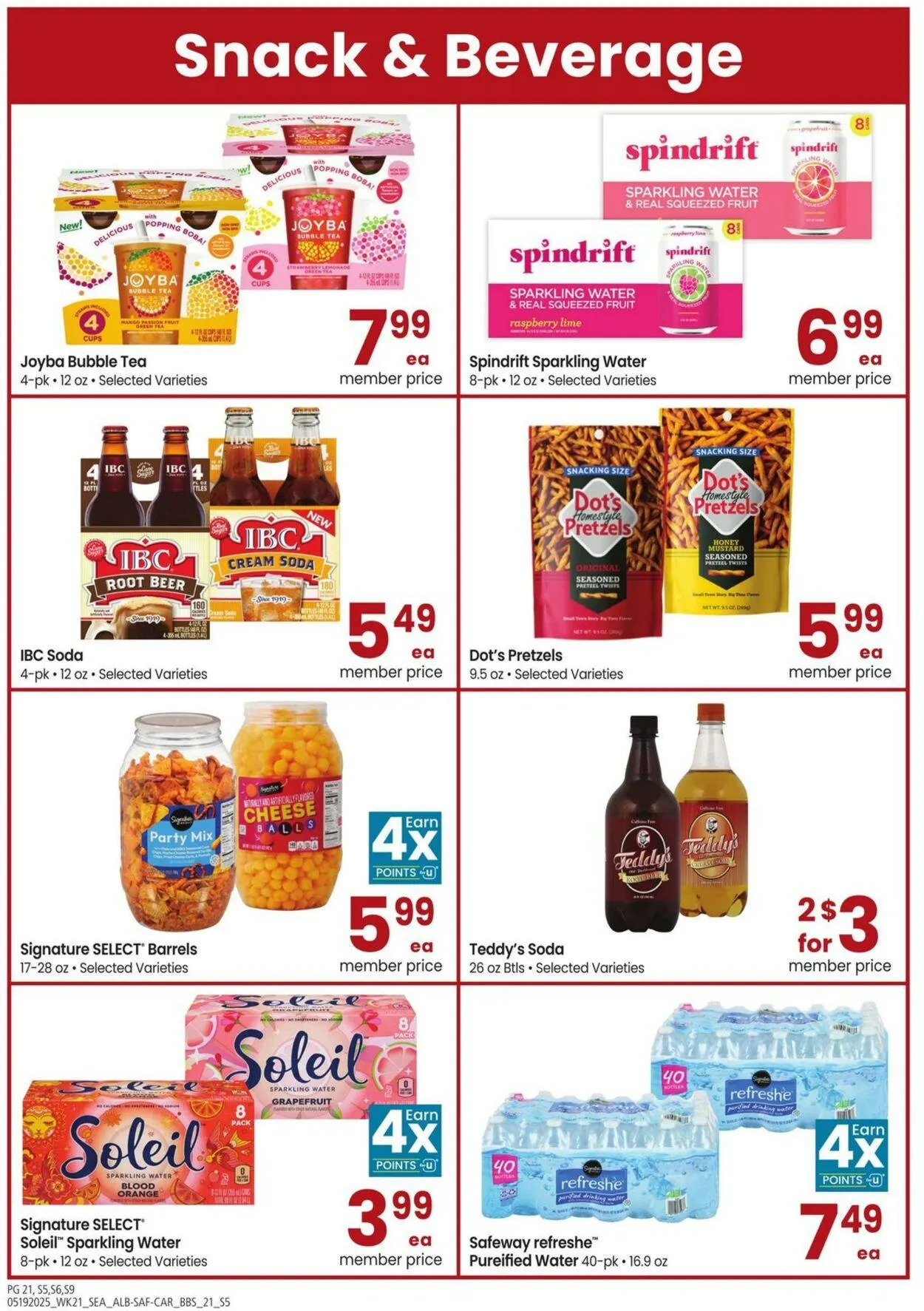 Weekly ad Carrs from May 19 to June 15 2025 - Page 21
