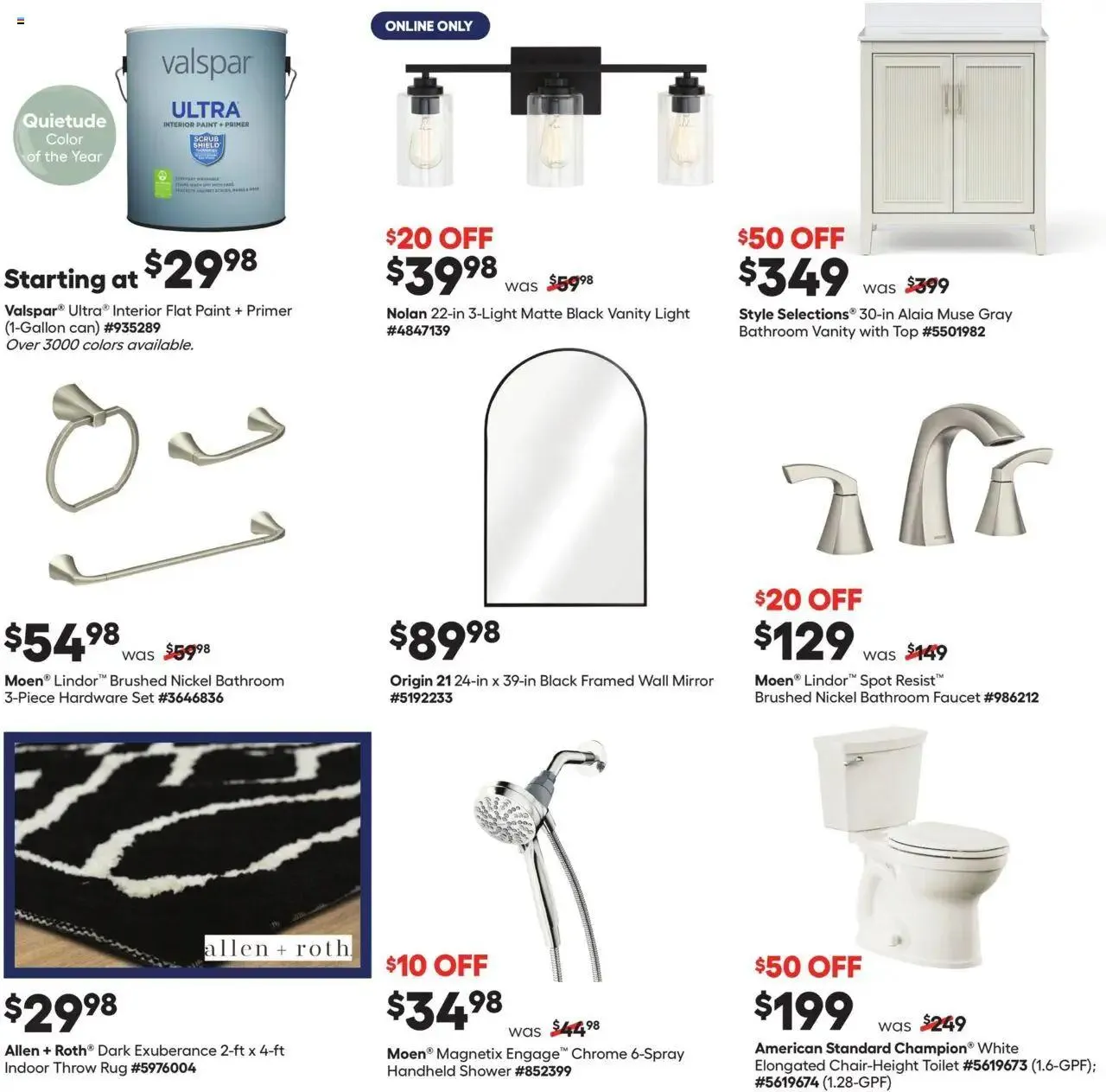 Weekly ad Lowe's - In Store Promotion from September 26 to October 16 2024 - Page 7