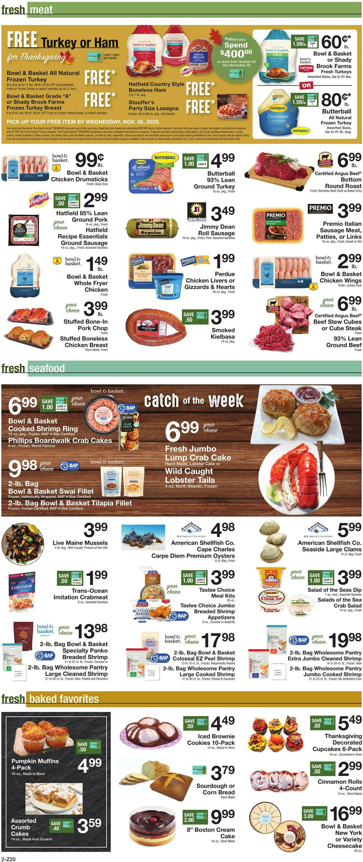 Weekly ad Gerrity's Supermarkets Current weekly ad from November 13 to November 20 2025 - Page 2