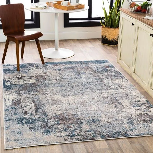 Asuman Modern Abstract Area Rug