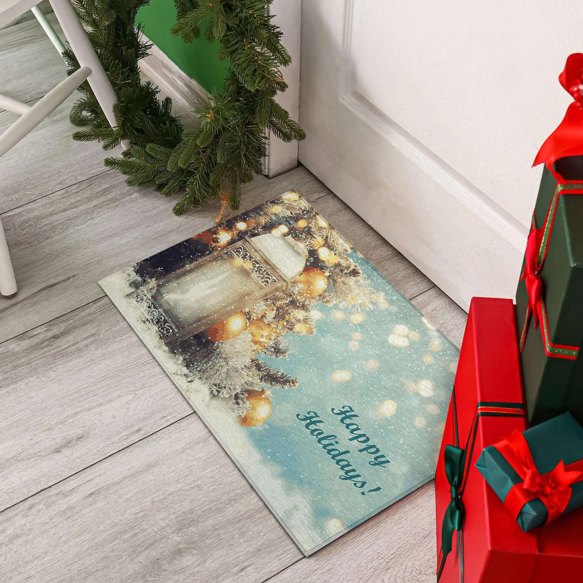 Wonderland Skydust Polyester Area Rug