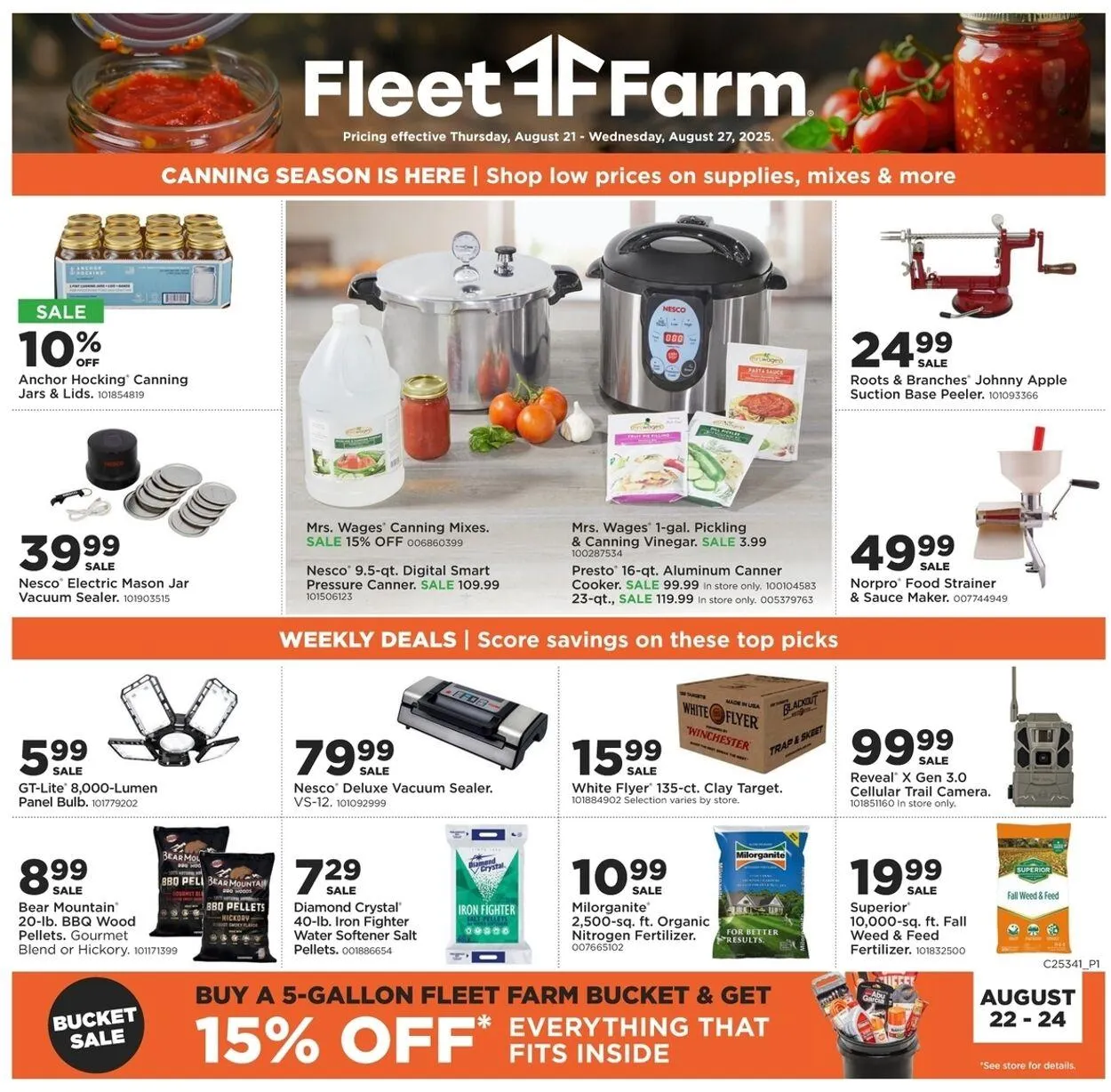 Weekly ad Mills Fleet Farm from August 21 to August 27 2025 - Page 2
