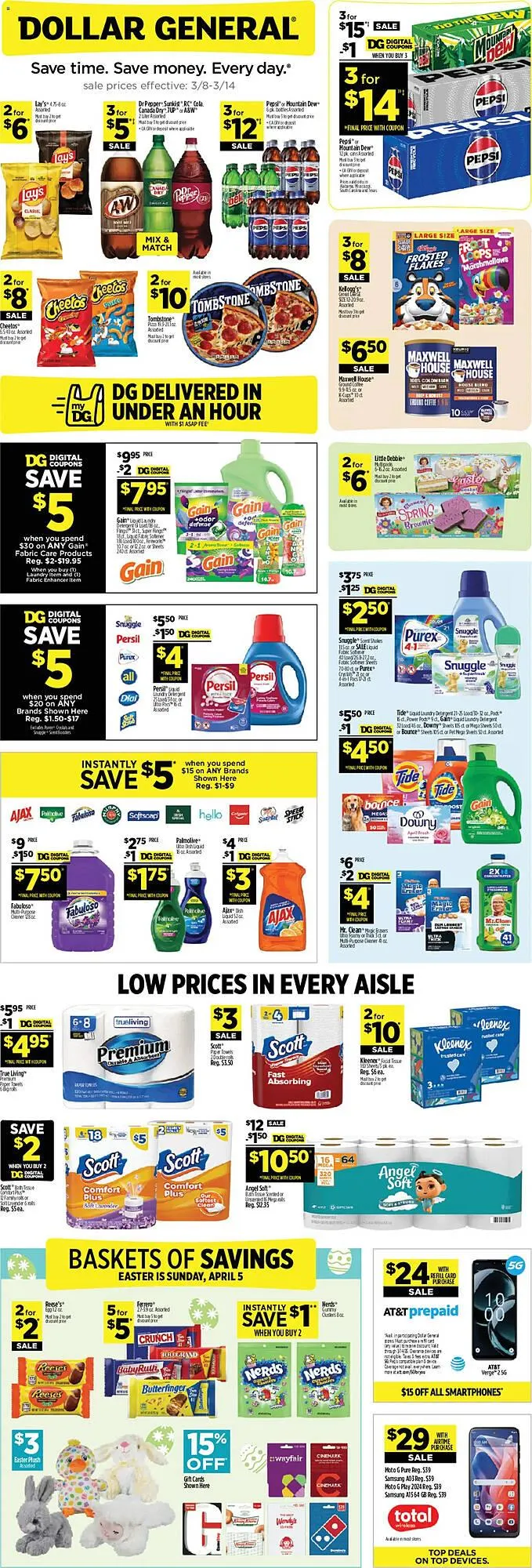 Dollar General weekly ad - 1