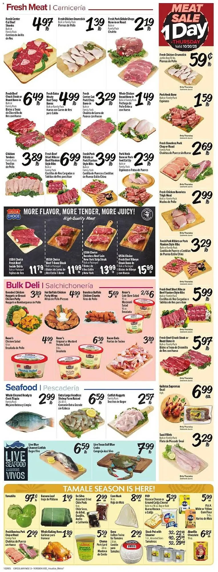 Weekly ad Fiesta Mart weekly ad from October 29 to November 4 2025 - Page 3