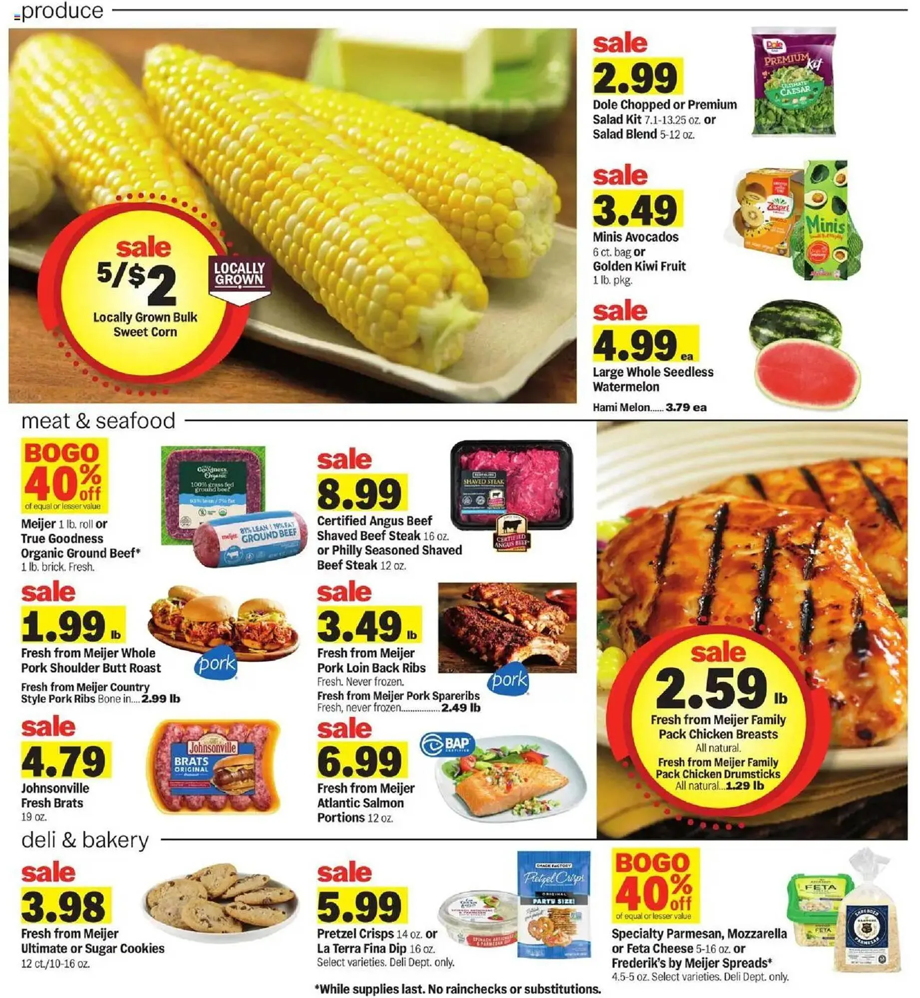 Weekly ad Meijer Weekly Ad from August 10 to August 16 2025 - Page 2
