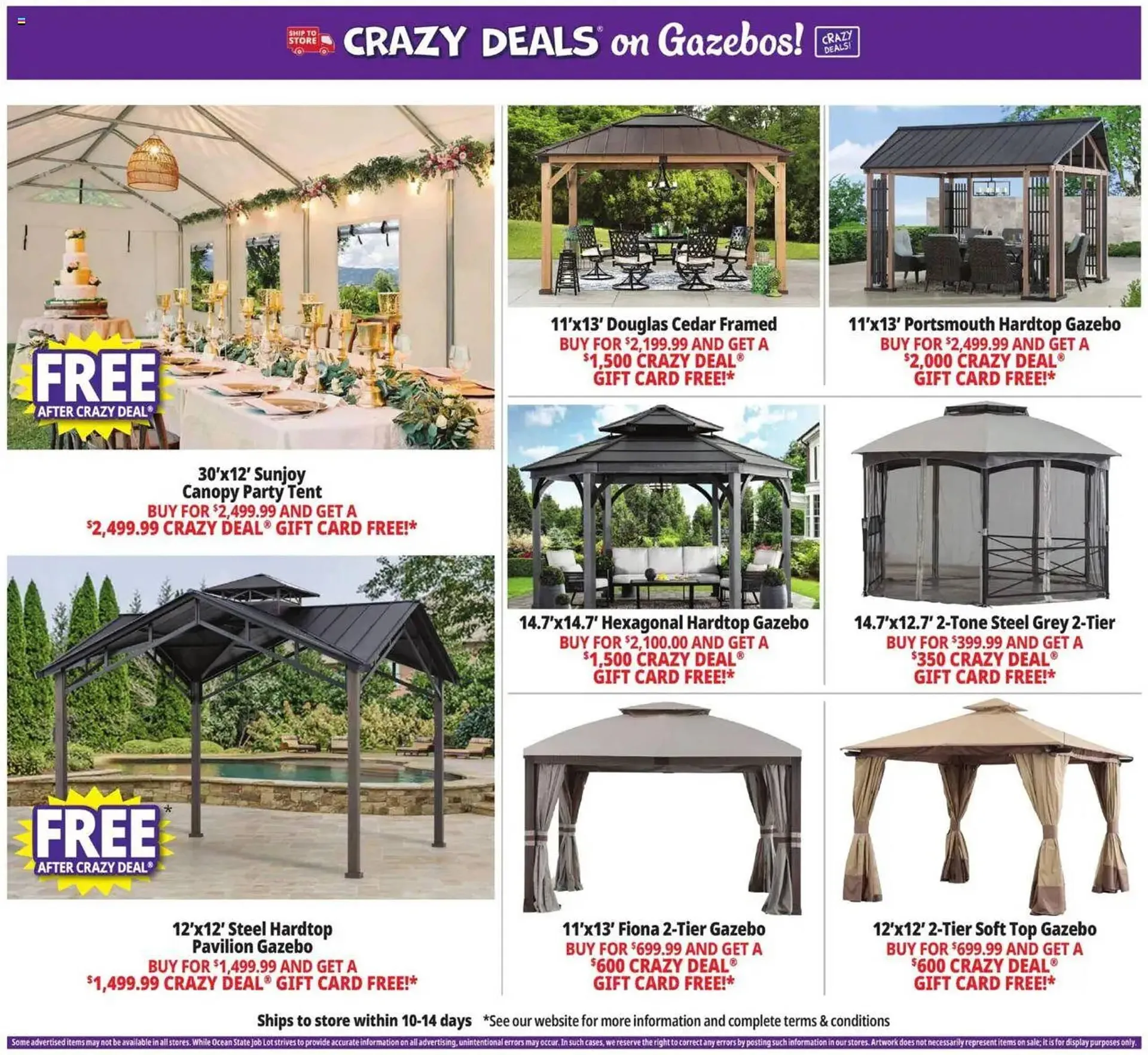 Weekly ad Ocean State Job Lot Weekly Ad from June 26 to July 2 2025 - Page 24