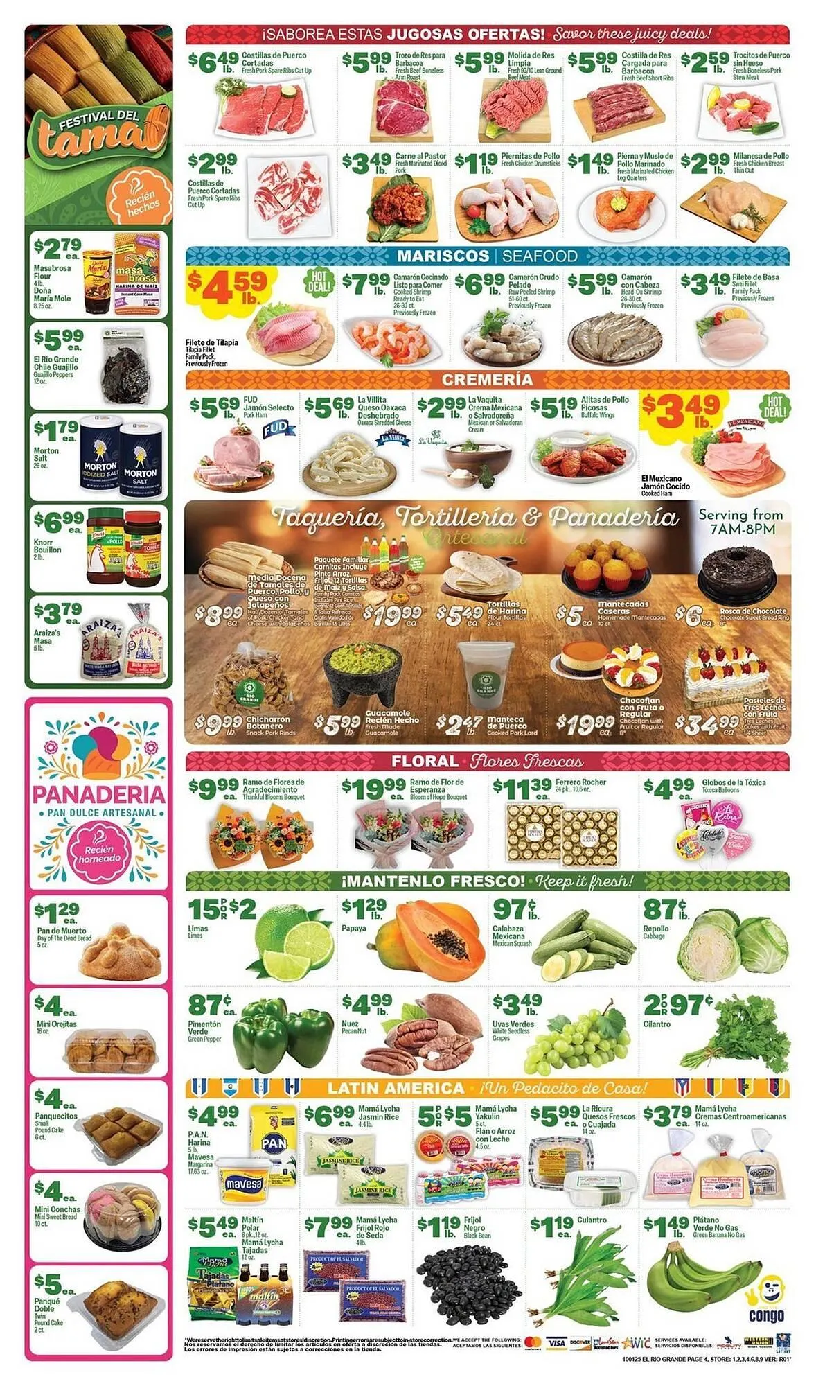 Weekly ad El Rio Grande weekly ad from October 1 to October 7 2025 - Page 3