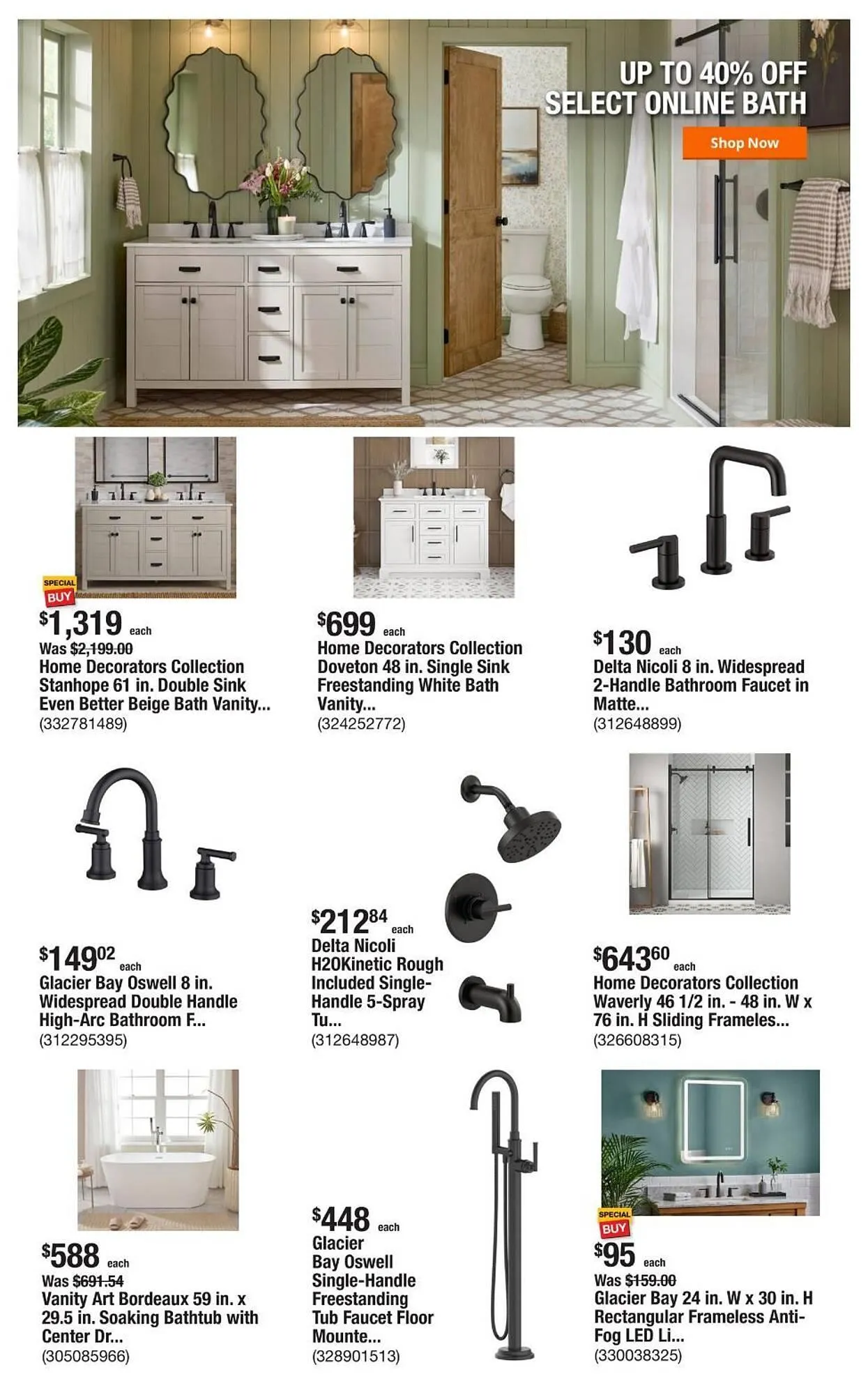 Weekly ad The Home Depot flyer from September 29 to October 6 2025 - Page 6
