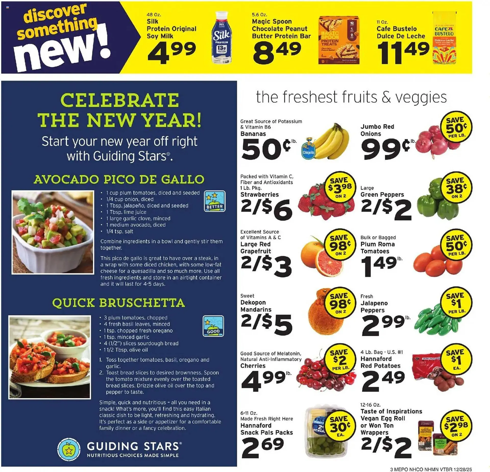 Weekly ad Hannaford flyer from December 28 to January 3 2026 - Page 3