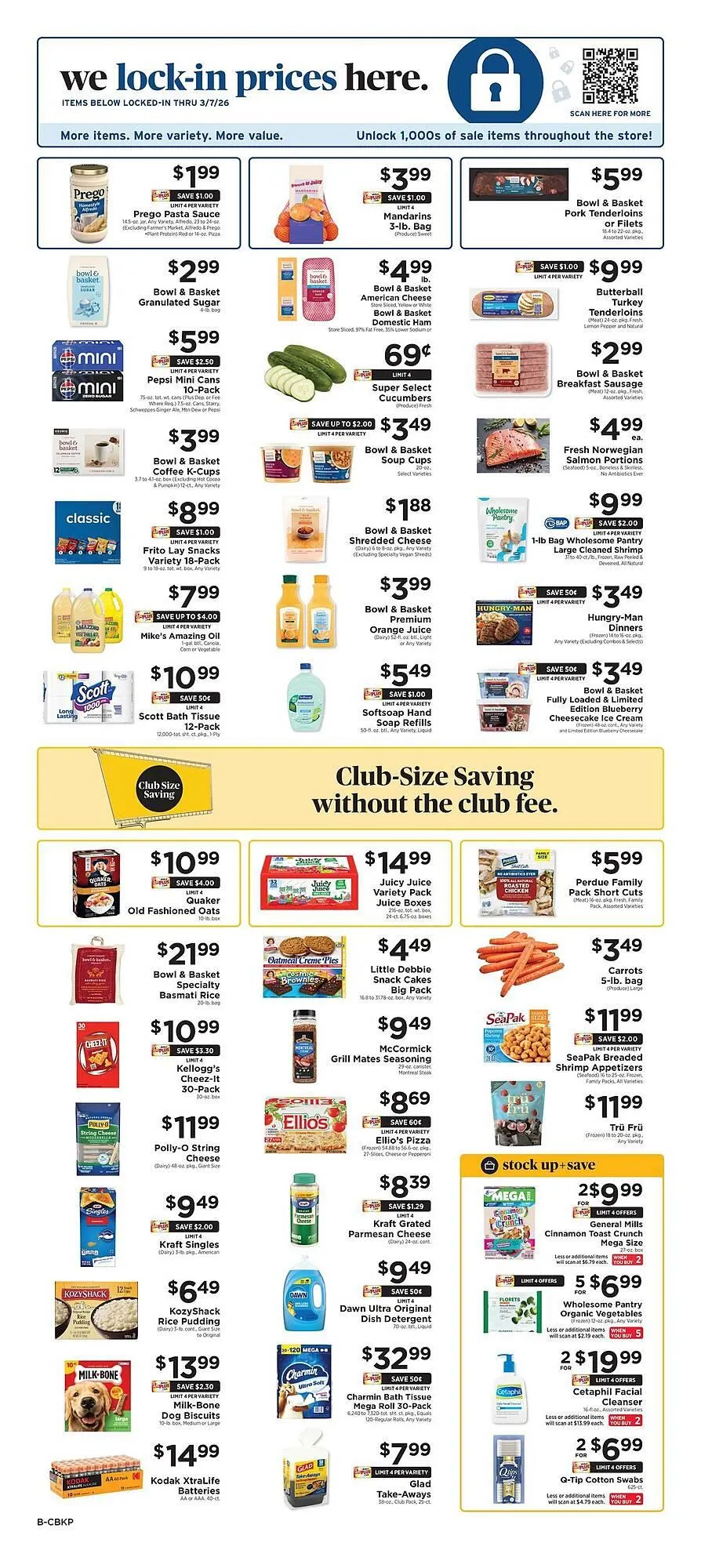 Weekly ad ShopRite flyer from February 1 to February 8 2026 - Page 12