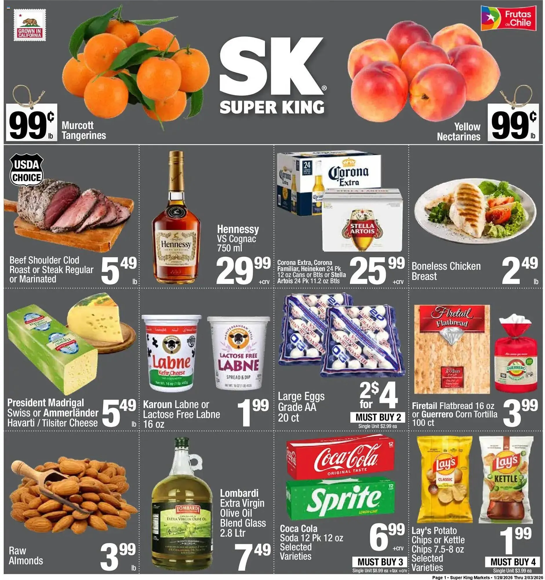 Super King Markets weekly ad - 1