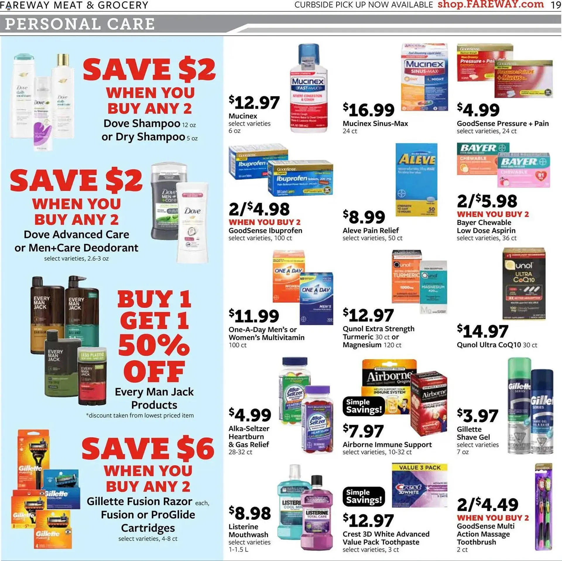 Weekly ad Fareway weekly ad from March 30 to April 4 2026 - Page 19