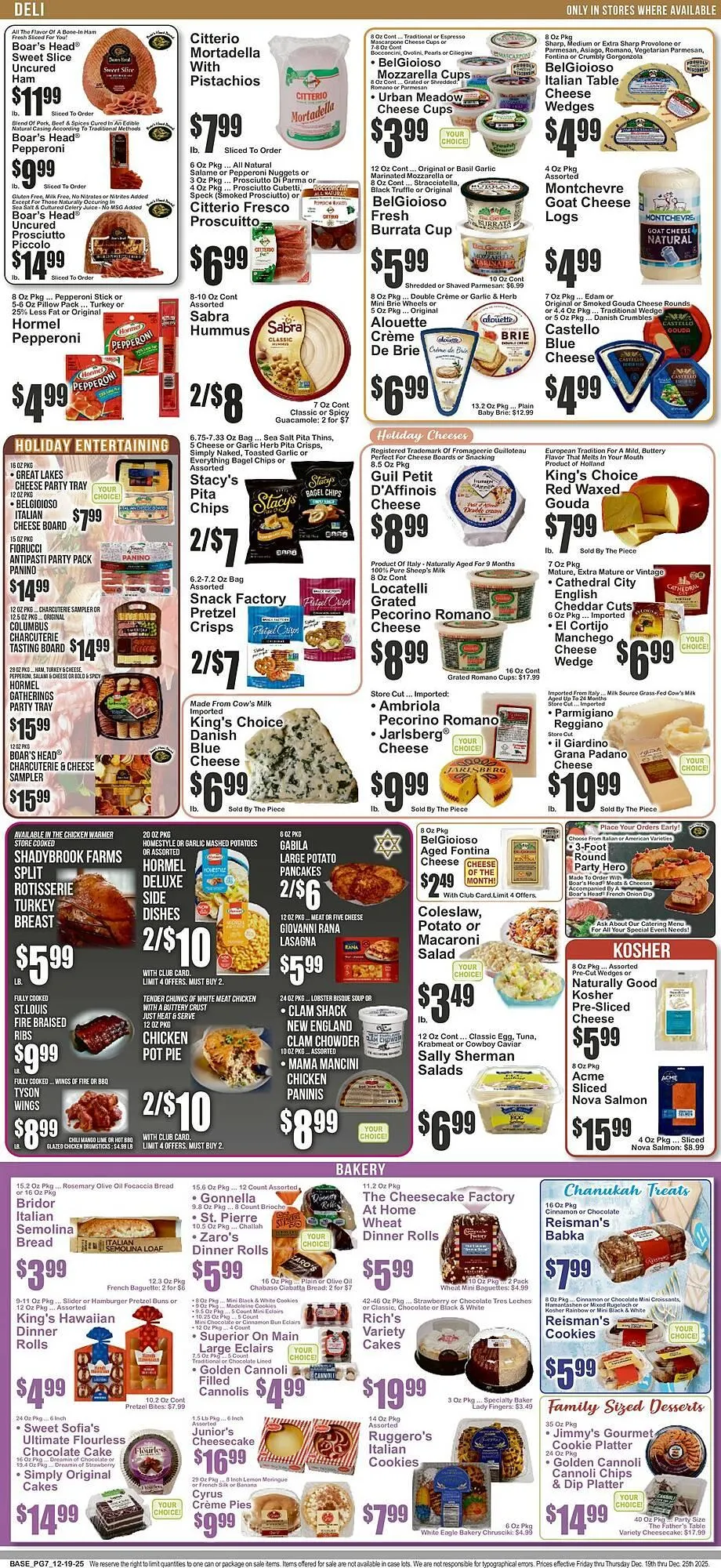 Weekly ad Key Food circular from December 19 to December 25 2025 - Page 8