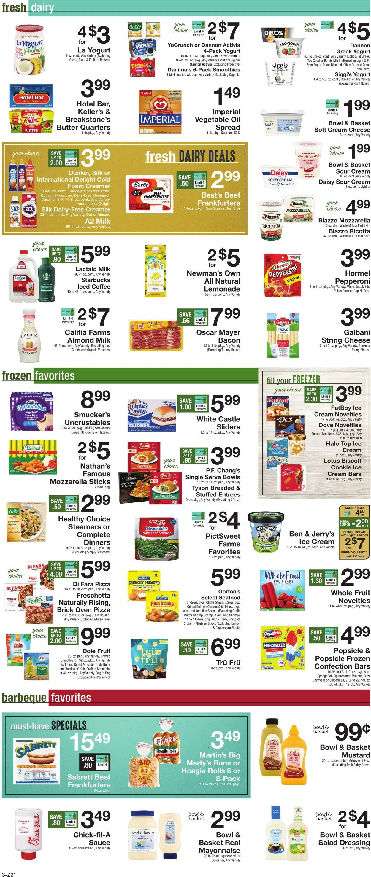 Weekly ad Gerrity's Supermarkets Current weekly ad from June 12 to June 19 2025 - Page 3