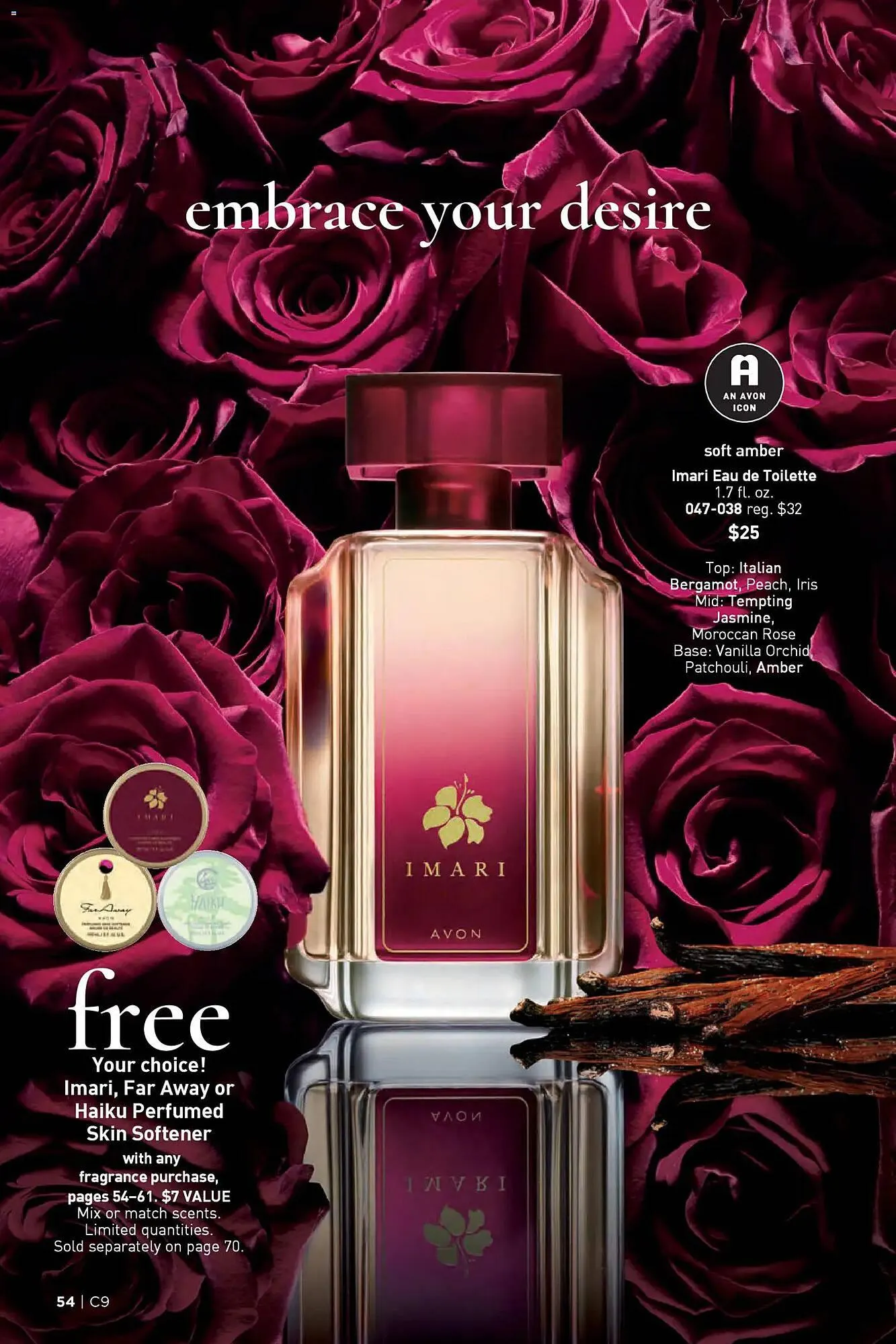 Weekly promotion Avon weekly ad spanning from April 22 to May 6 2026 - Page 54 for Catalogue 365