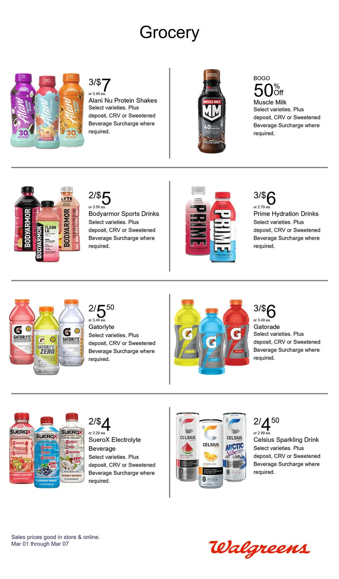 Weekly ad Walgreens weekly ad from March 1 to March 7 2026 - Page 48