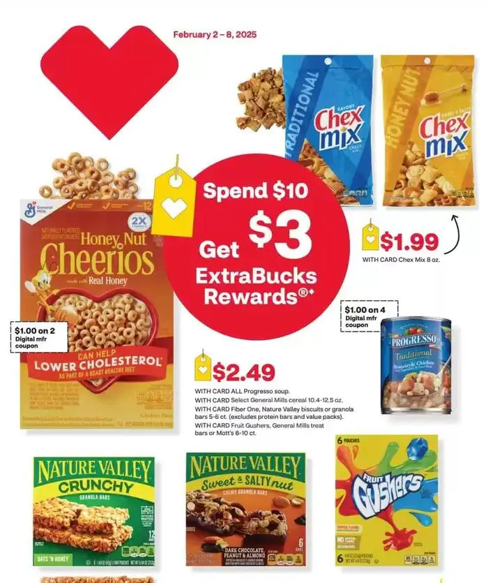 Weekly ad Great offer for all customers from February 2 to February 8 2025 - Page 1