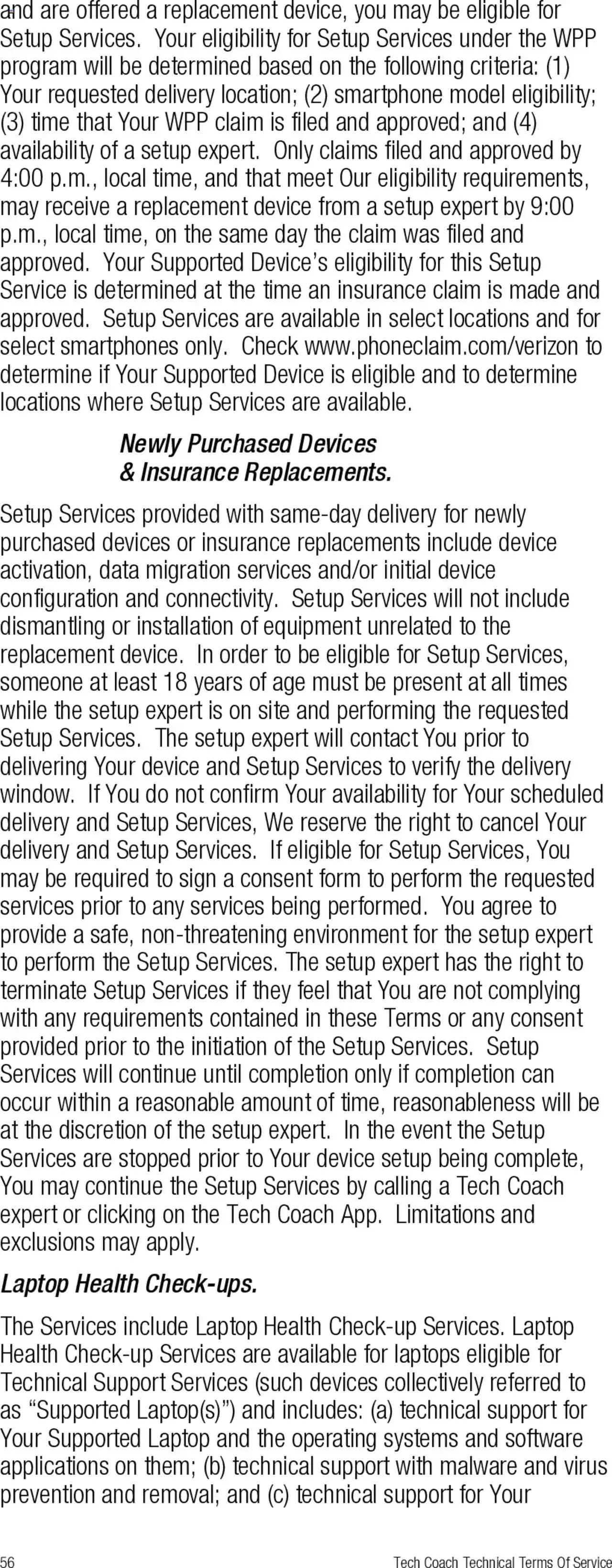 Weekly ad Verizon - Total Mobile Protection for Business is Getting an Upgrade from February 15 to December 31 2024 - Page 60