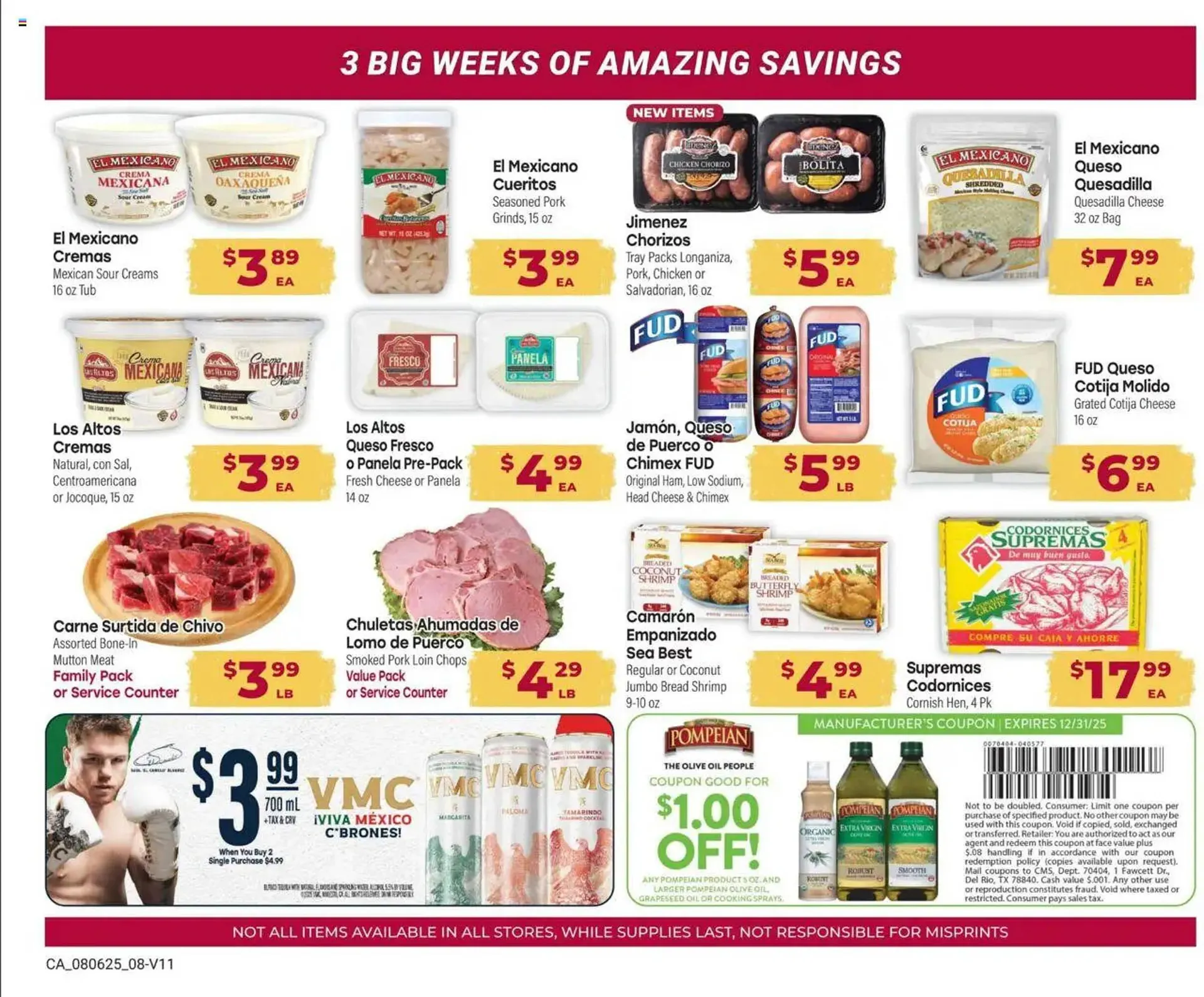 Weekly ad Cardenas Weekly Ad from August 6 to August 26 2025 - Page 8