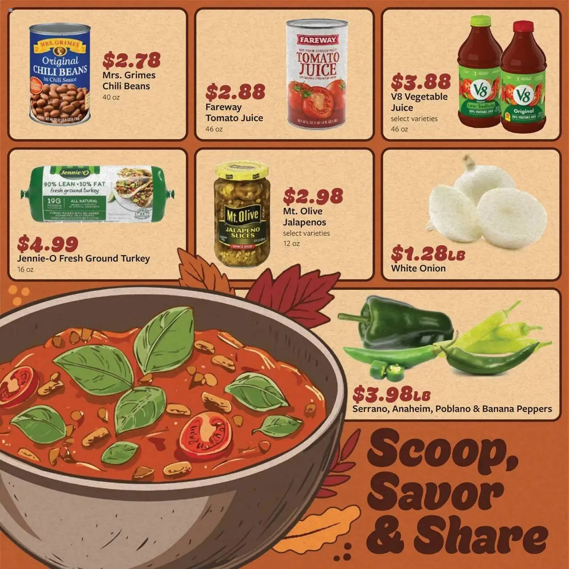 Weekly ad Fareway weekly ad from September 29 to November 3 2025 - Page 6