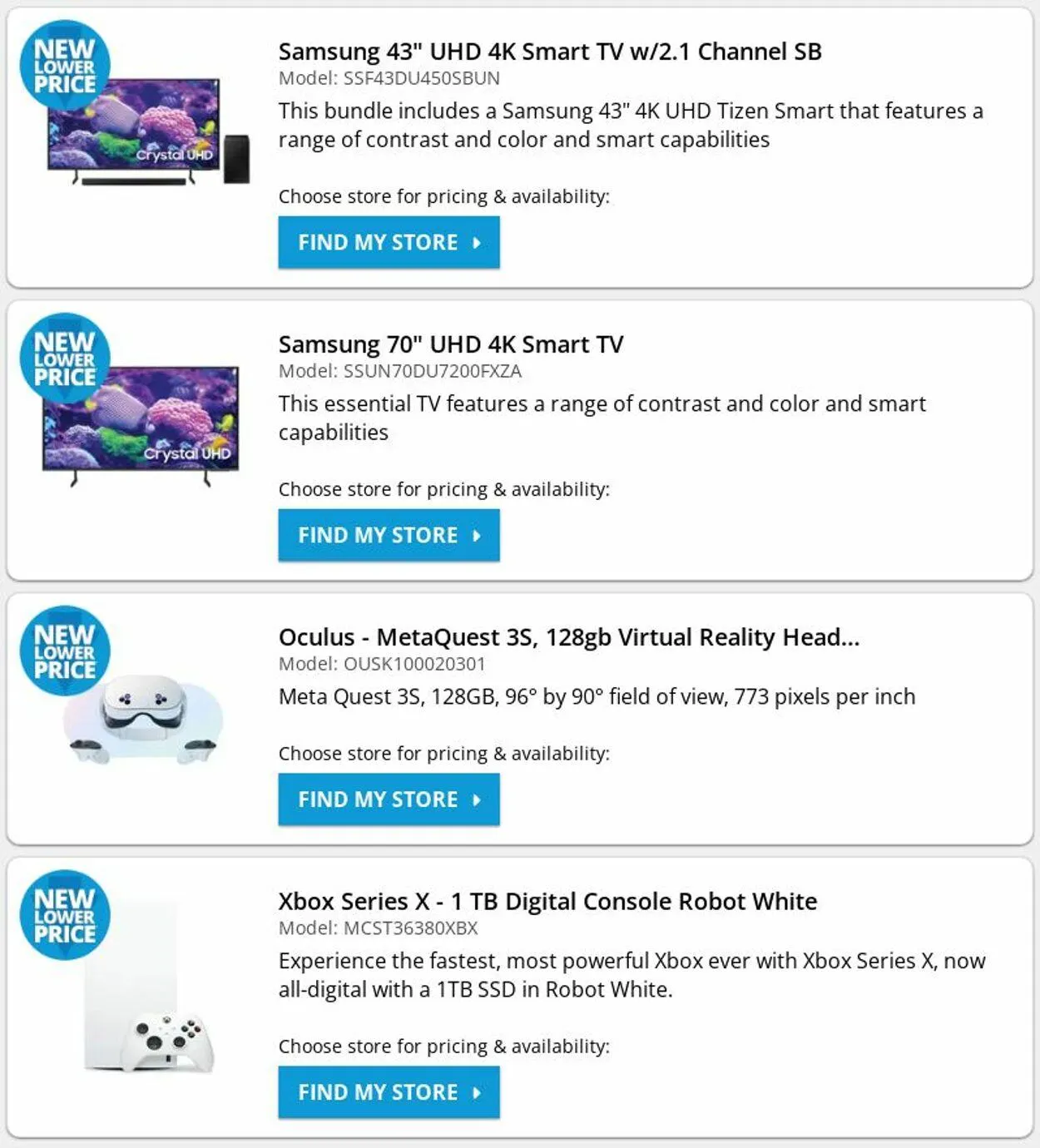 Weekly ad Rent-A-Center from April 7 to April 16 2025 - Page 3