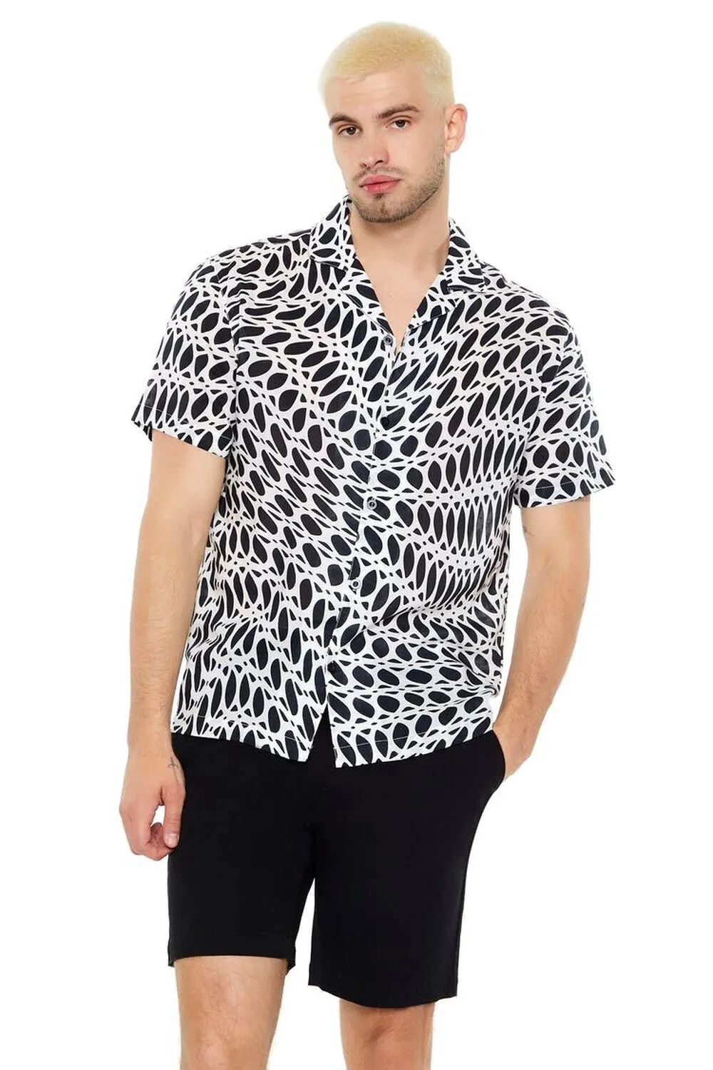 Abstract Print Shirt