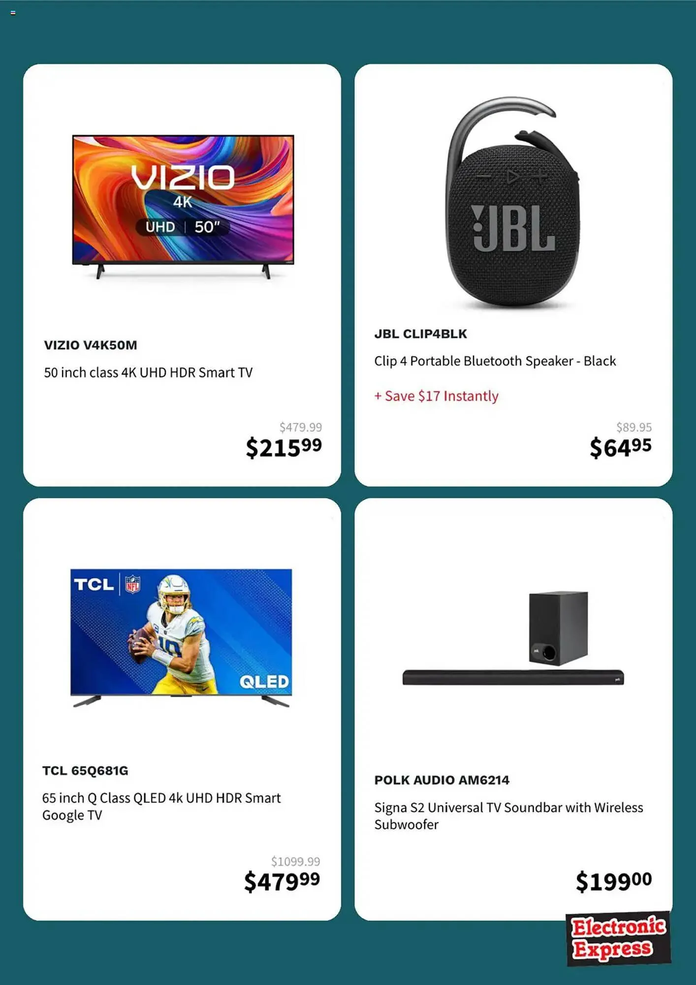 Weekly ad Electronic Express Weekly Ad from June 16 to June 24 2025 - Page 4