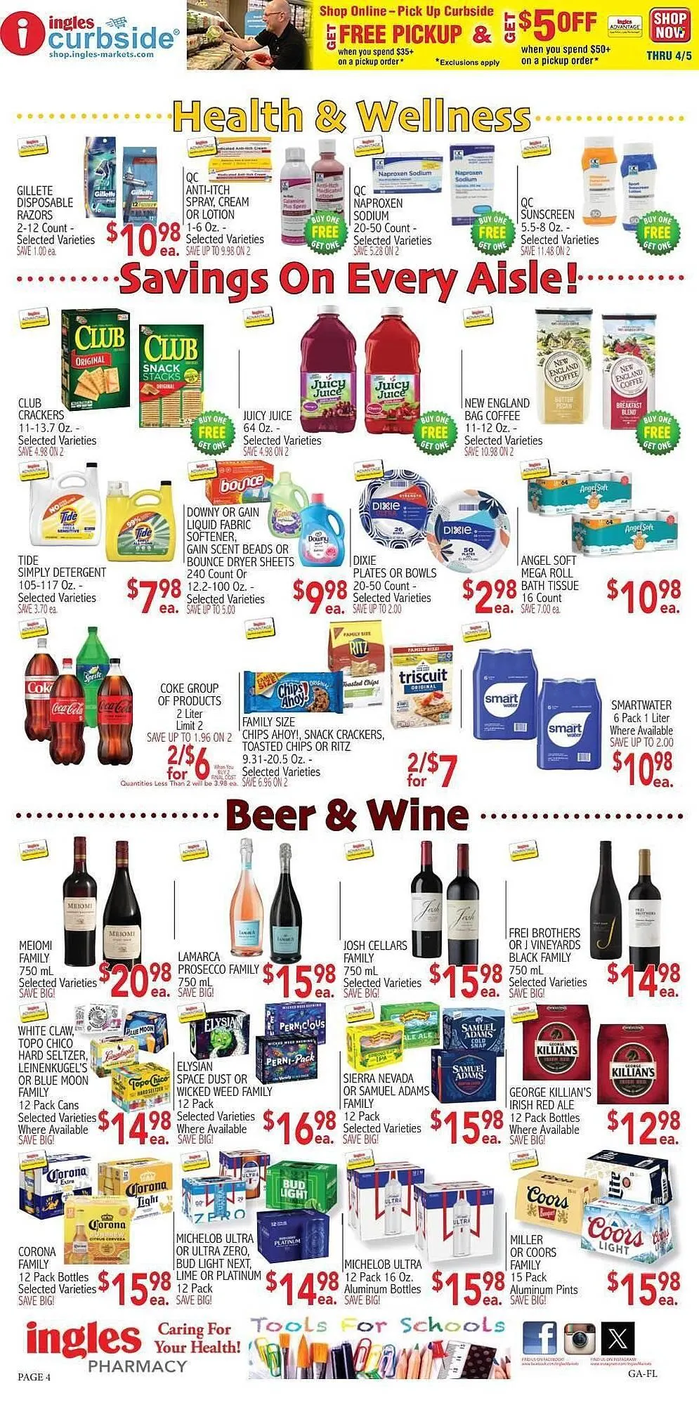 Weekly ad Ingles Markets weekly ad from March 25 to March 31 2026 - Page 4