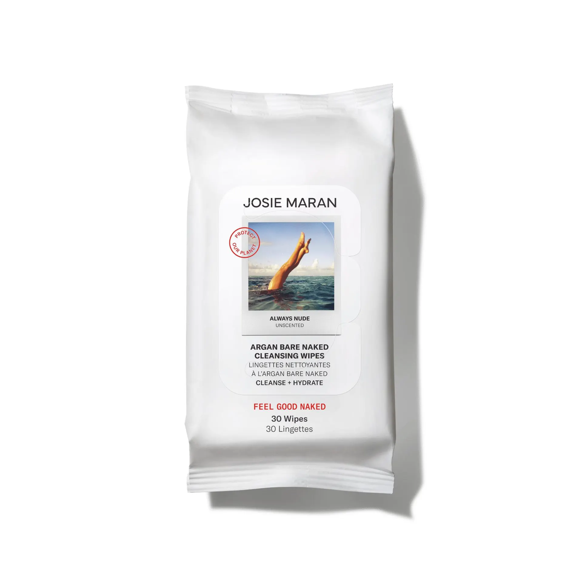 Argan Bare Naked Cleansing Wipes