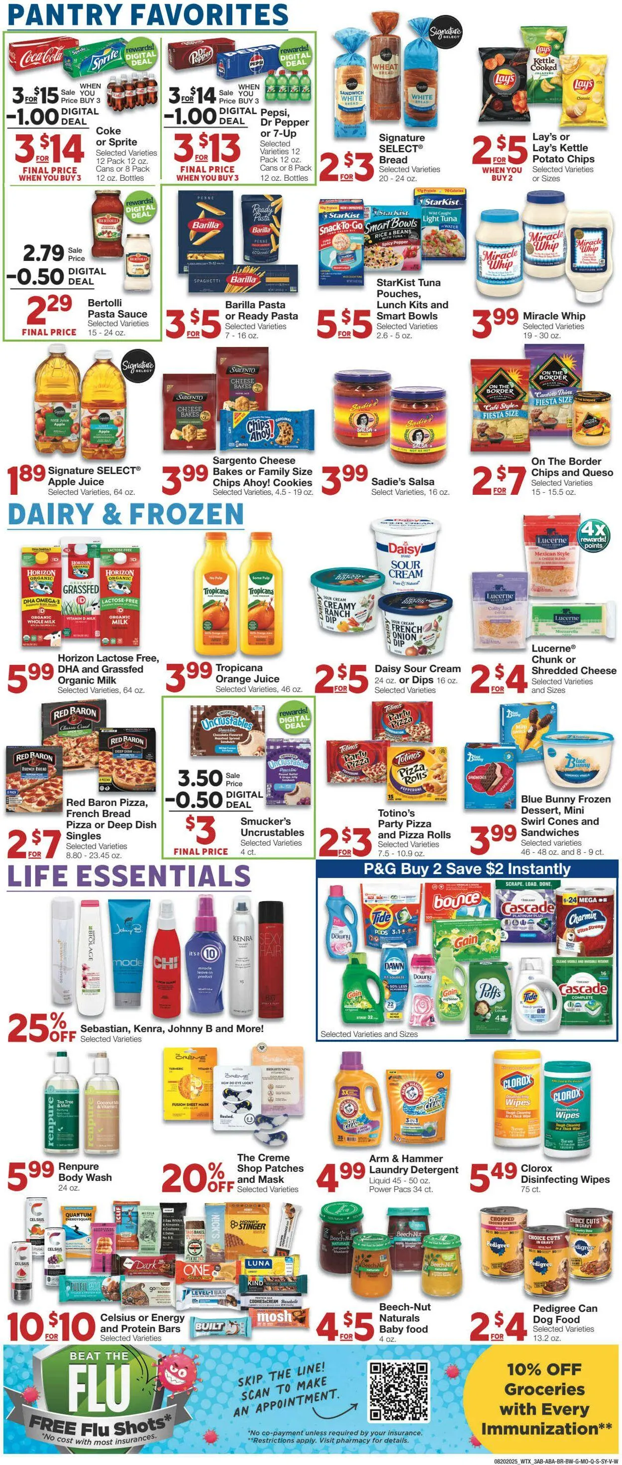 Weekly ad United Supermarkets Current weekly ad from August 19 to August 26 2025 - Page 3