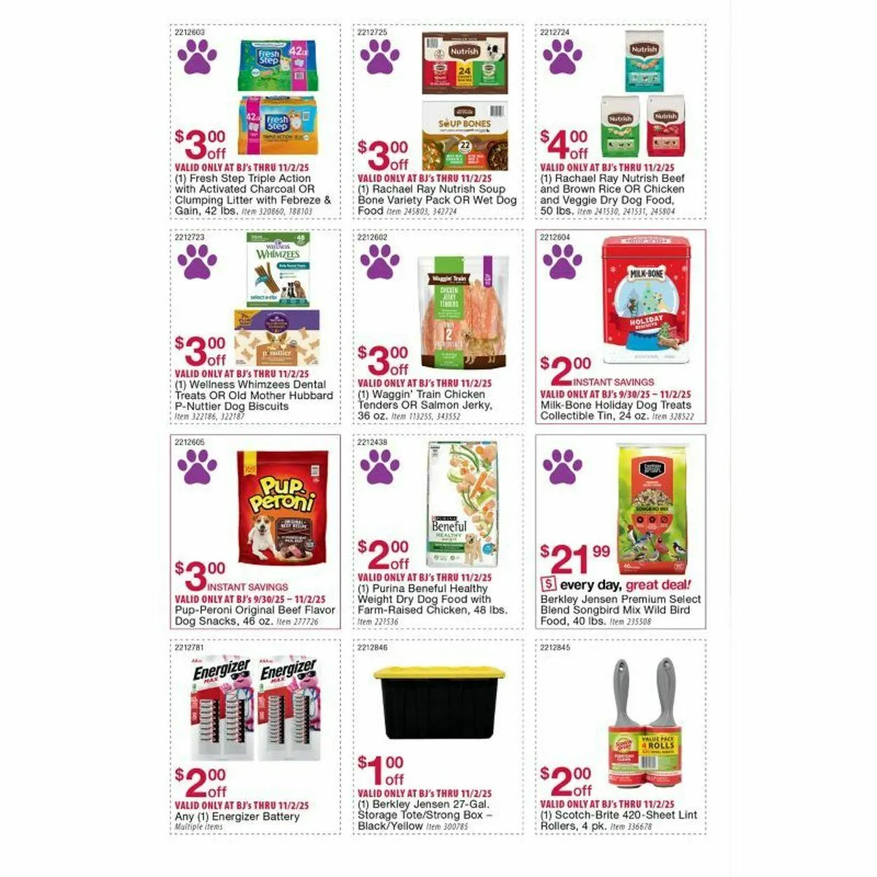 Weekly ad BJ's from October 2 to October 16 2025 - Page 16
