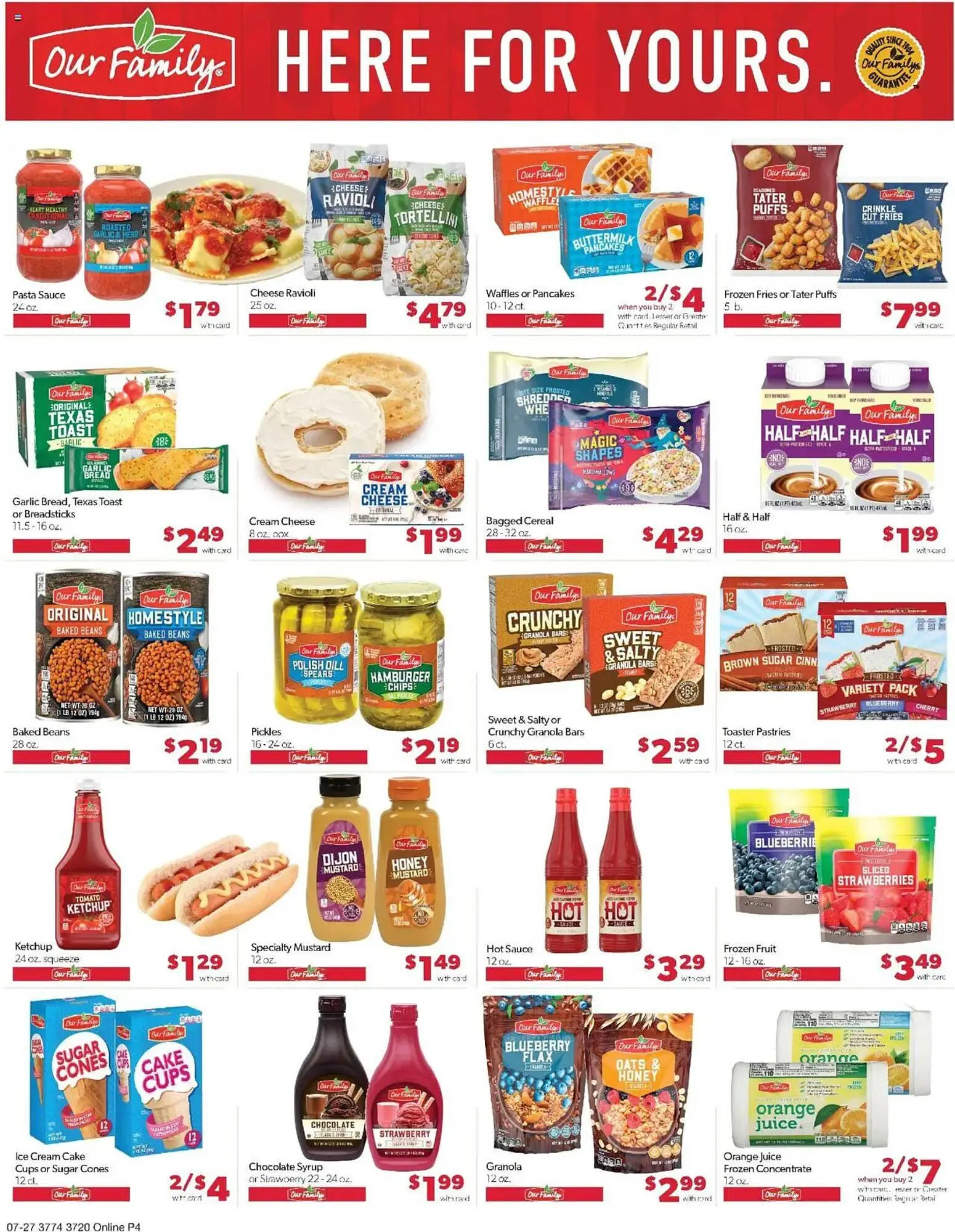 Weekly ad Family Fare Weekly Ad from July 25 to August 4 2025 - Page 10