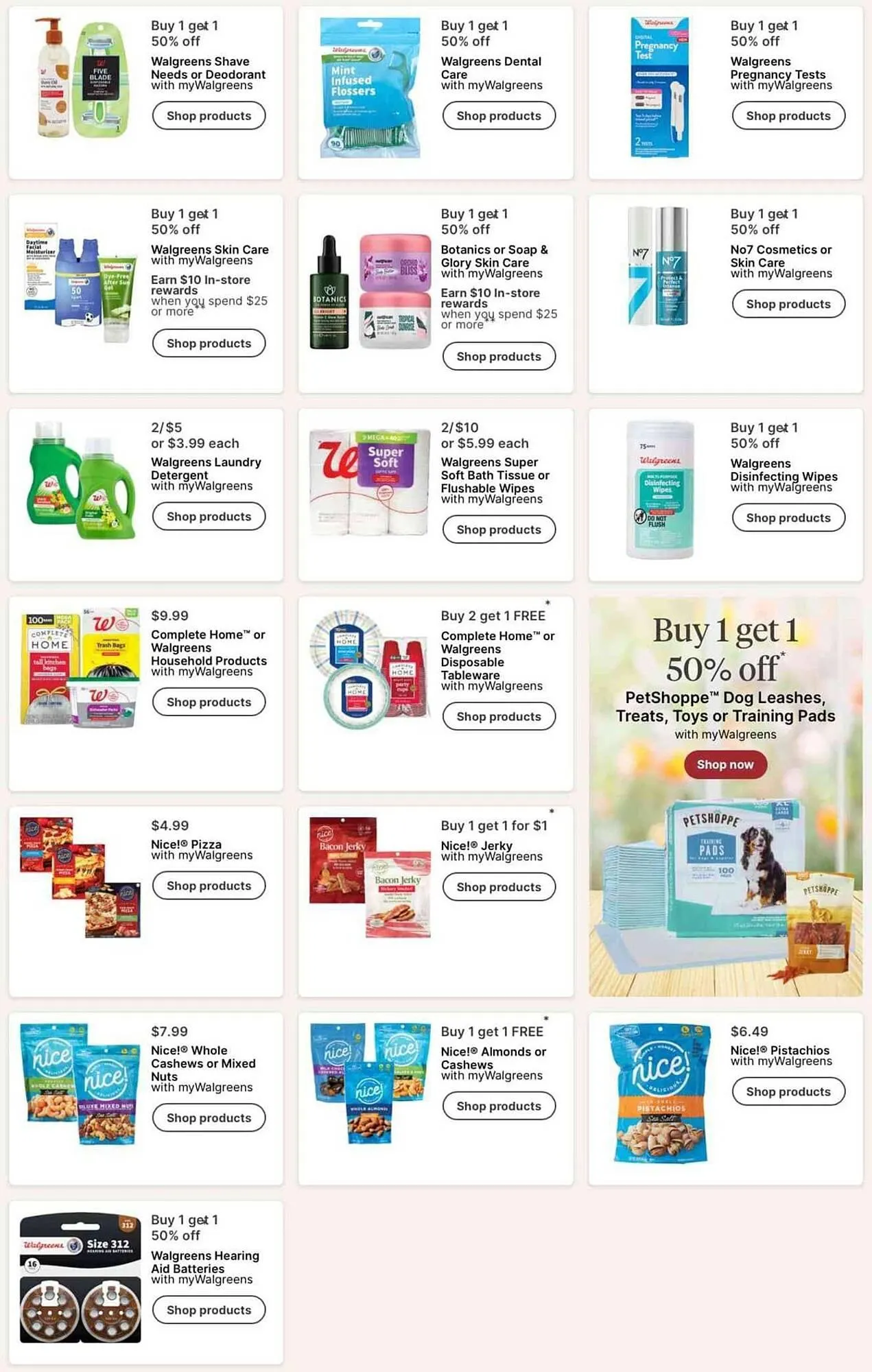 Weekly ad Walgreens weekly ad from March 1 to March 7 2026 - Page 4