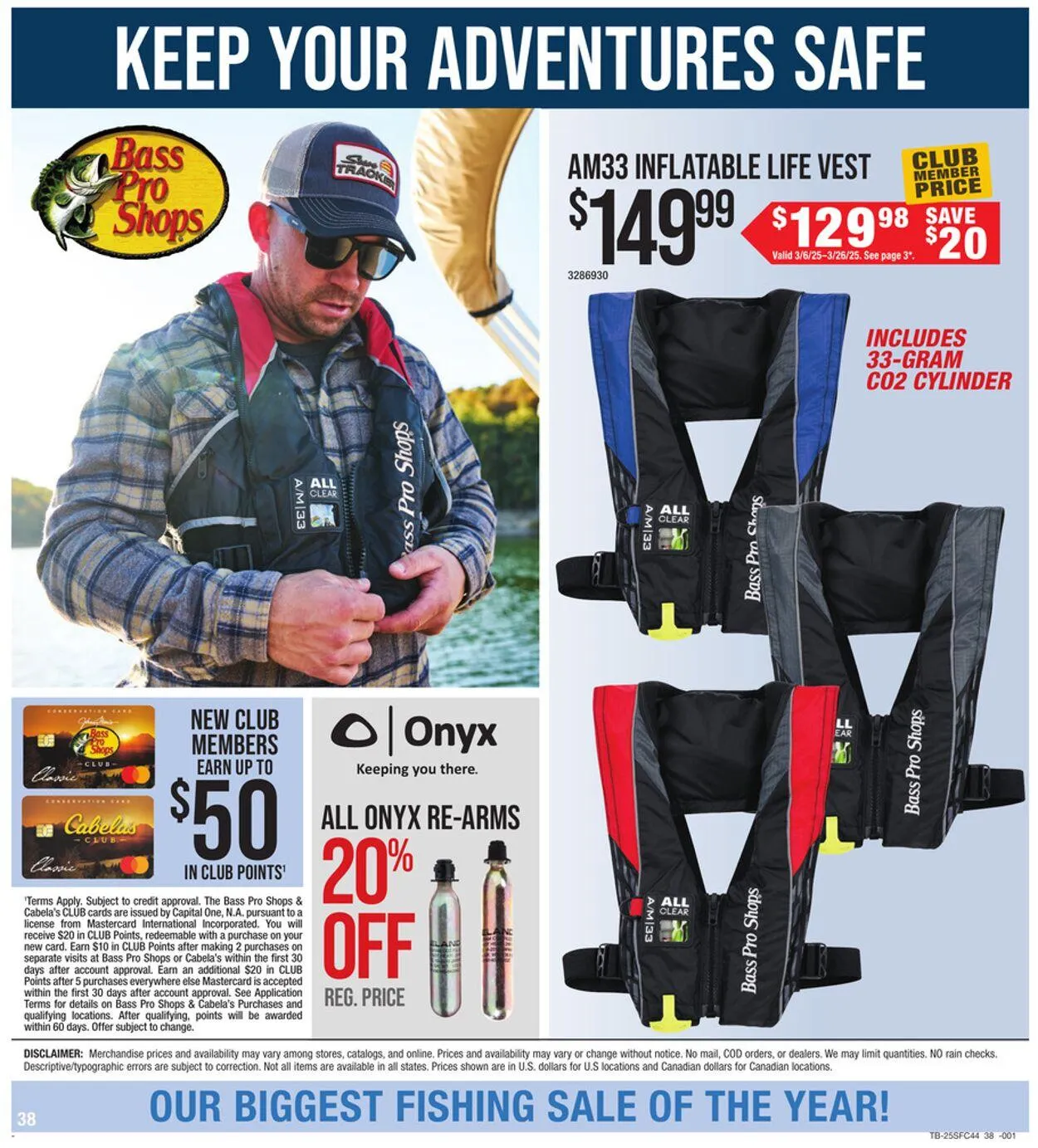 Weekly ad Bass Pro Current weekly ad from March 6 to March 26 2025 - Page 38