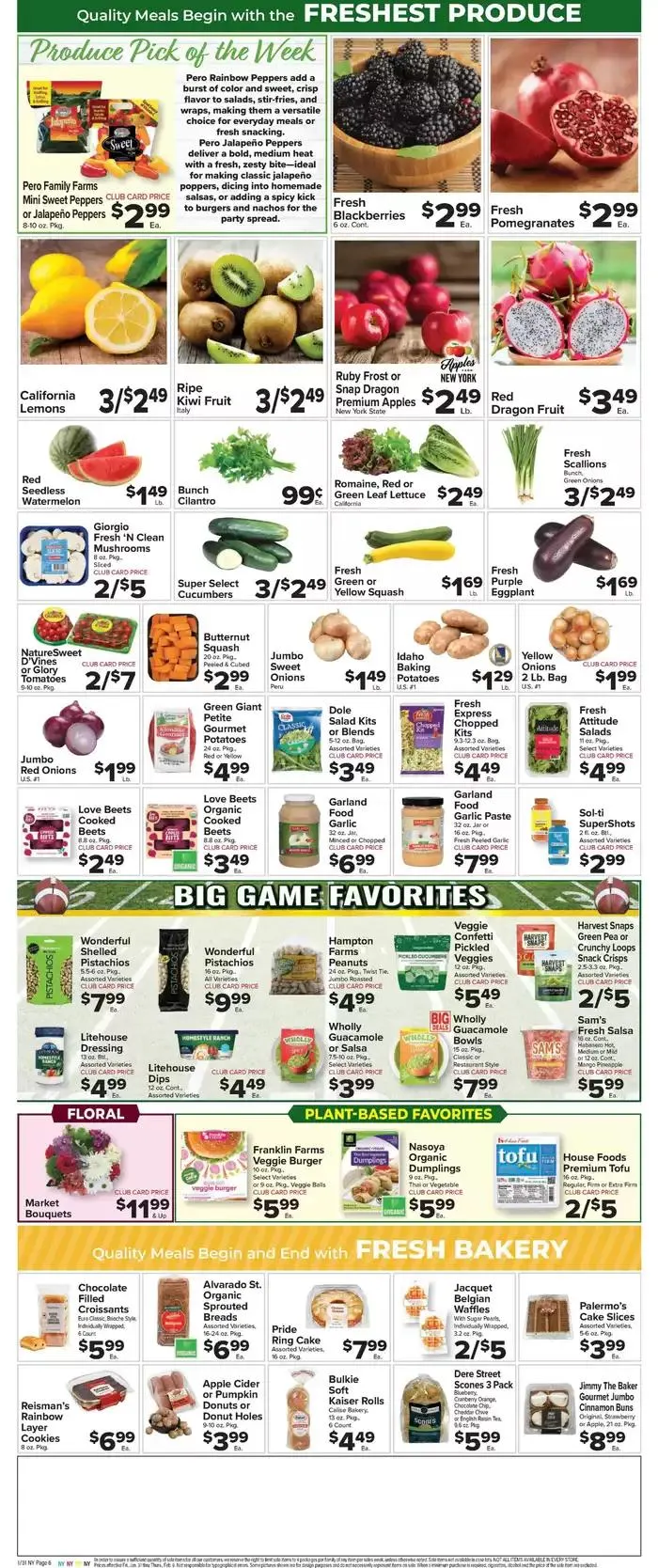 Weekly ad Special offers for you from January 31 to February 6 2025 - Page 8