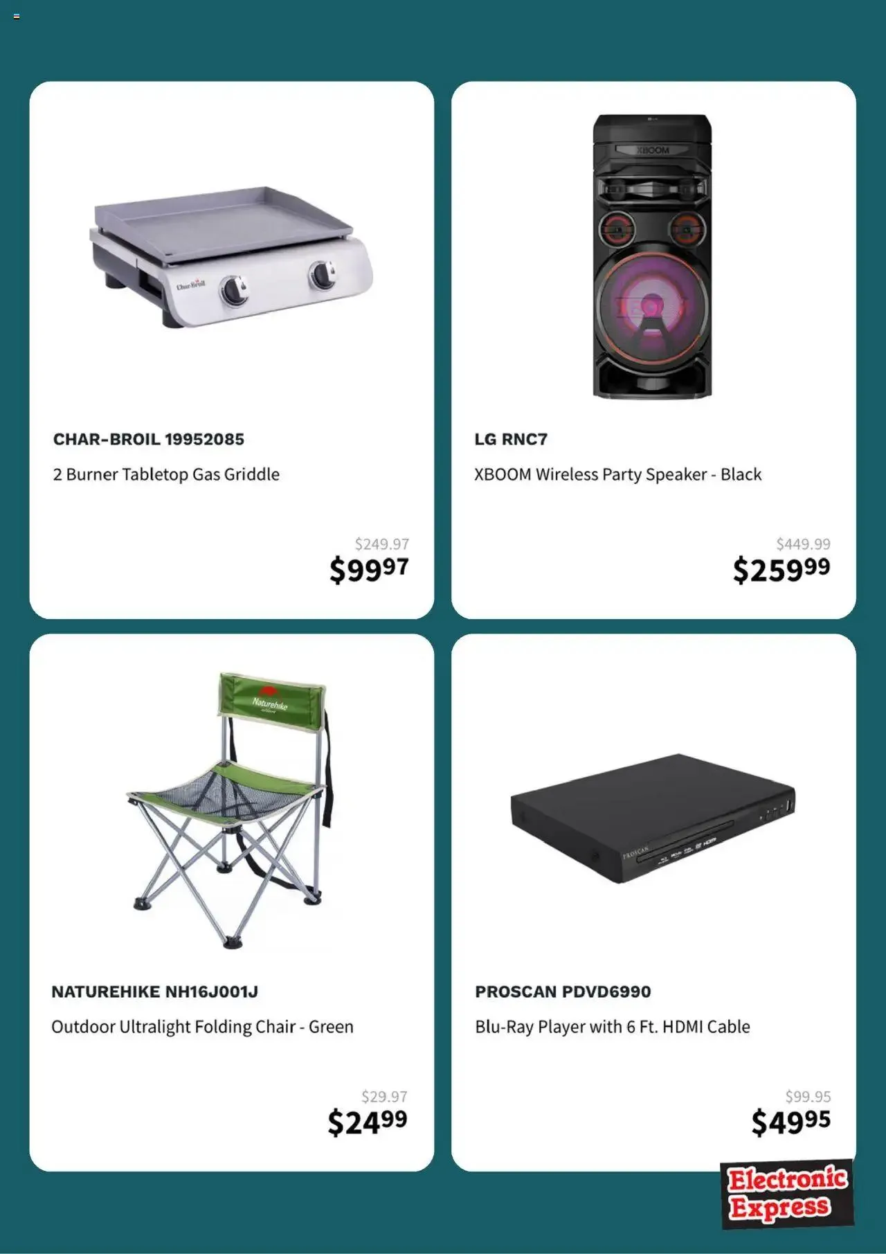 Weekly ad Electronic Express Weekly Ad from March 17 to March 24 2025 - Page 2