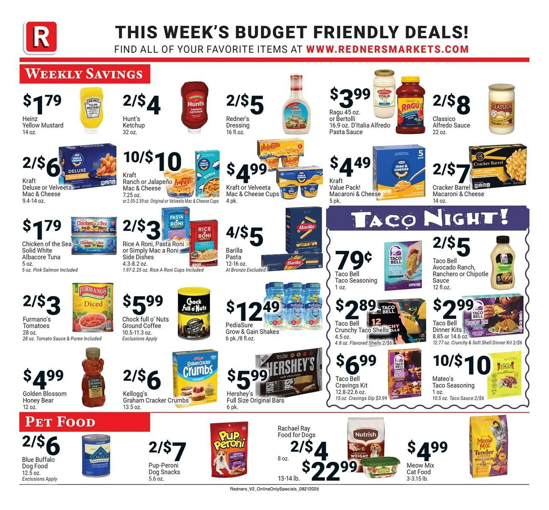 Weekly ad Redner's Warehouse Weekly Ad from August 21 to August 27 2025 - Page 10