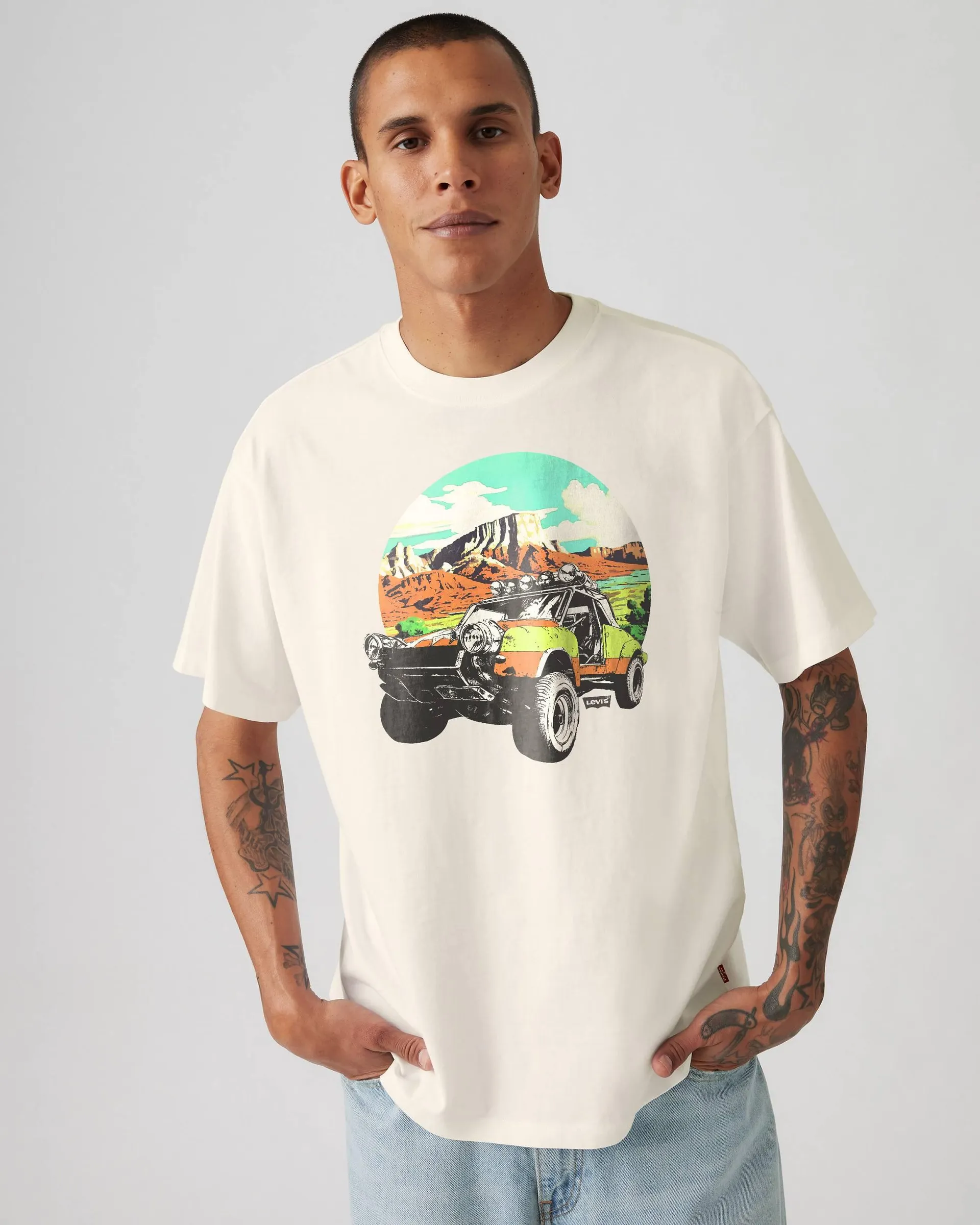 Vintage Fit Graphic T-shirt