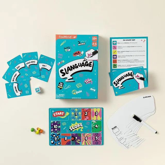 Guess the Decade Slang Game