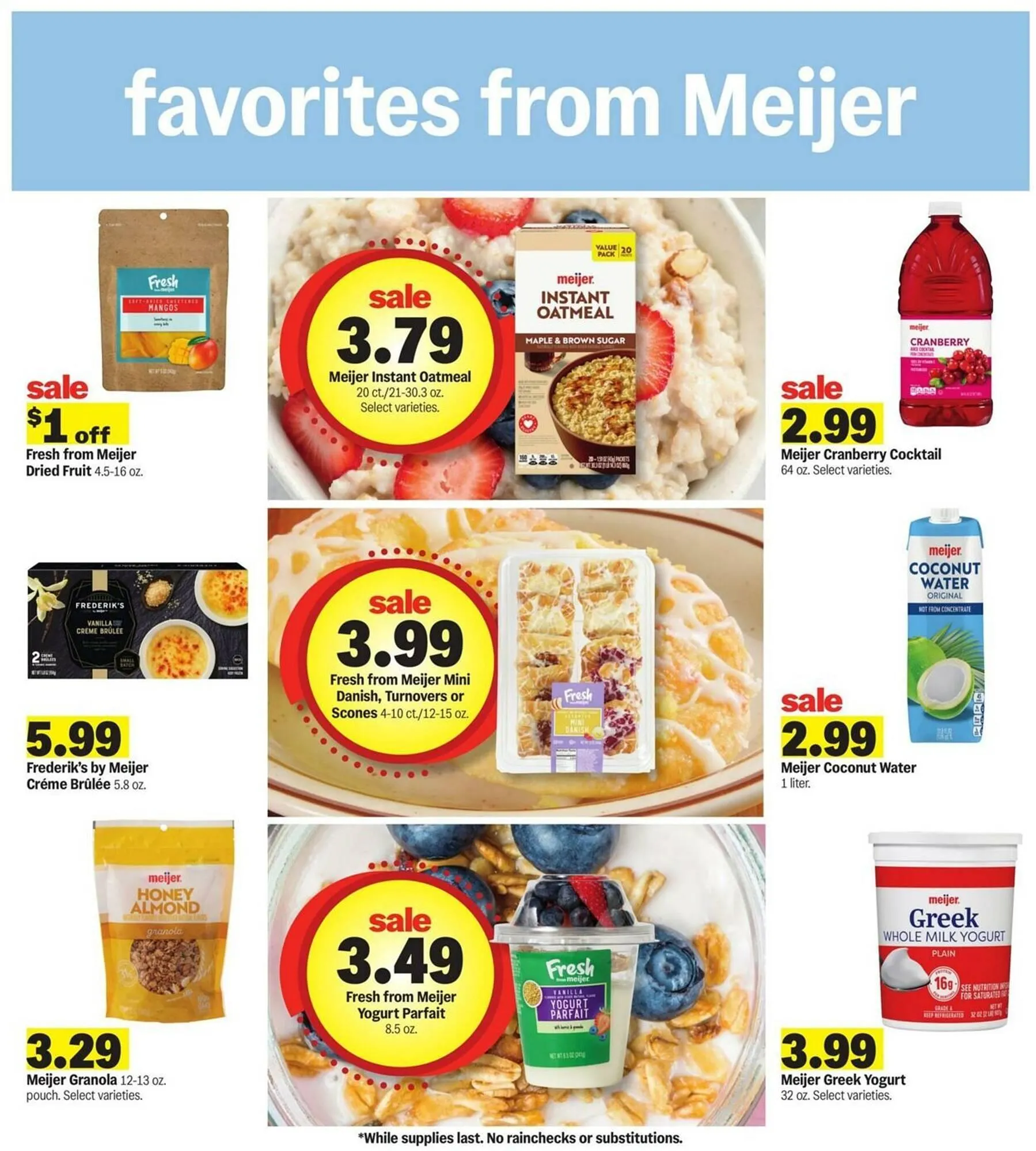 Weekly ad Meijer Weekly Ad from April 20 to April 26 2025 - Page 22