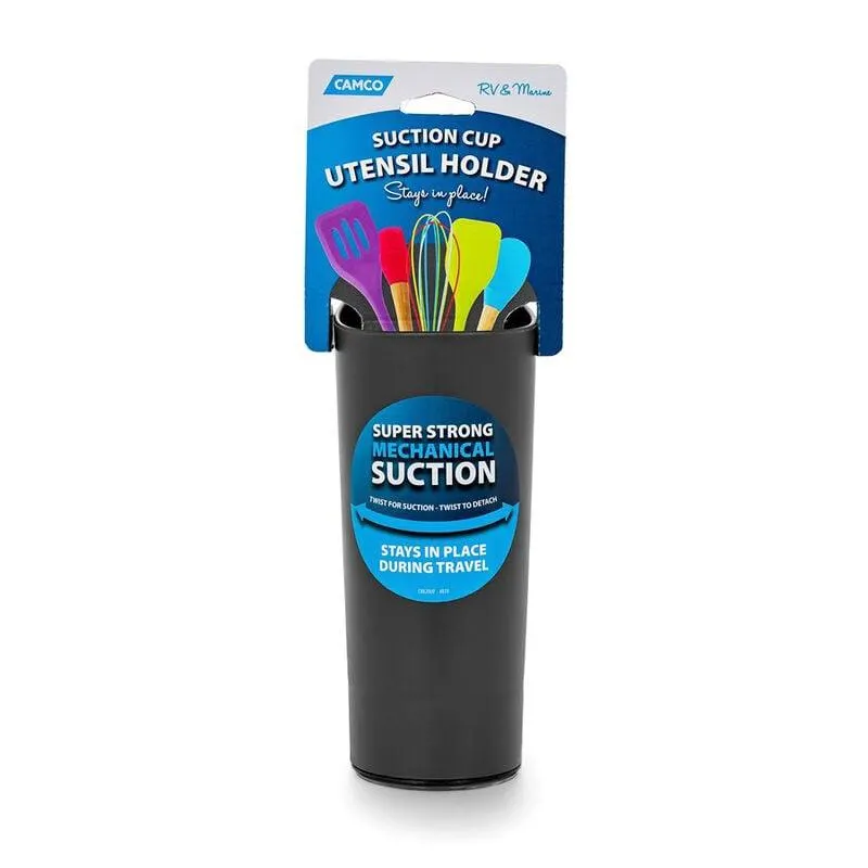 Camco Suction-Cup Utensil Holder For RVs