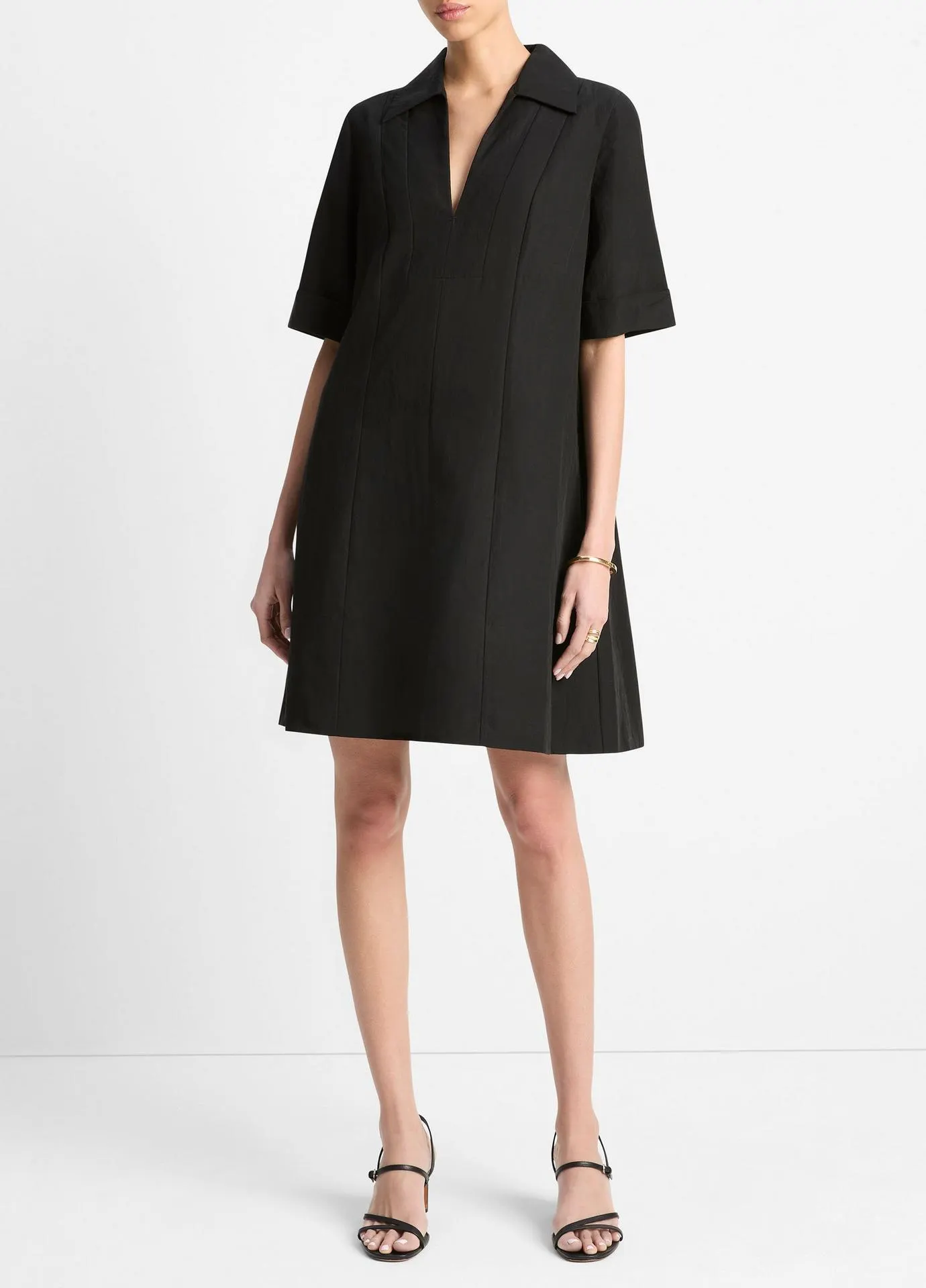 A-Line Short Dress