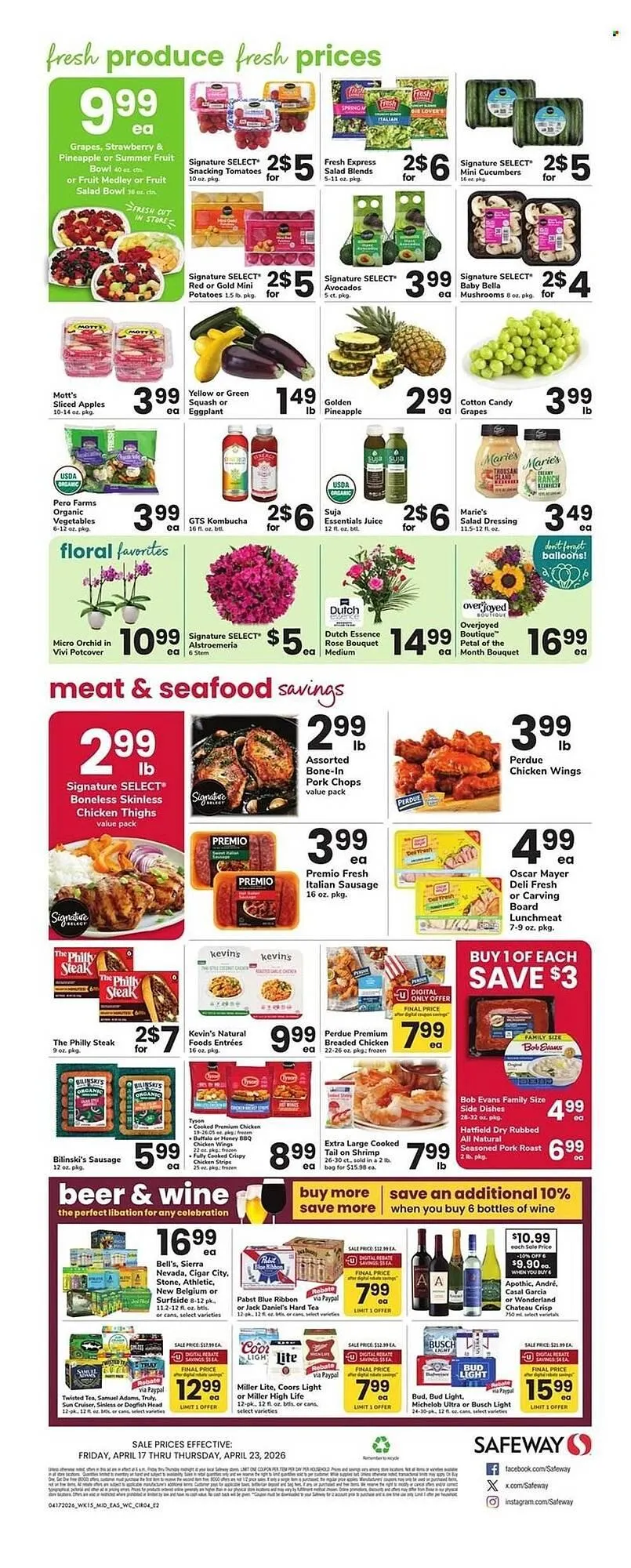 Weekly ad Safeway weekly ad from April 17 to April 23 2026 - Page 4