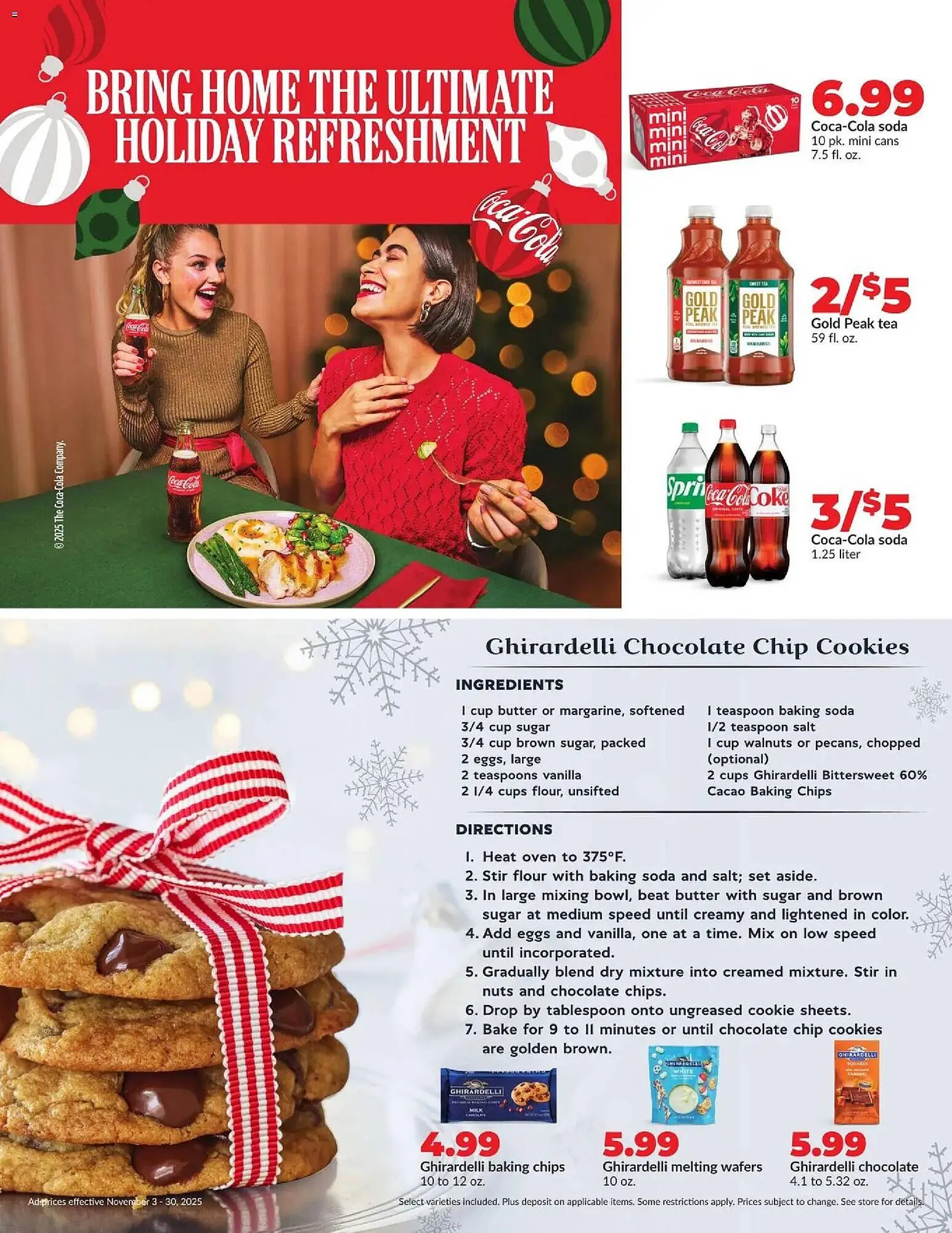 Weekly ad Hy-Vee weekly ad from November 3 to November 30 2025 - Page 3