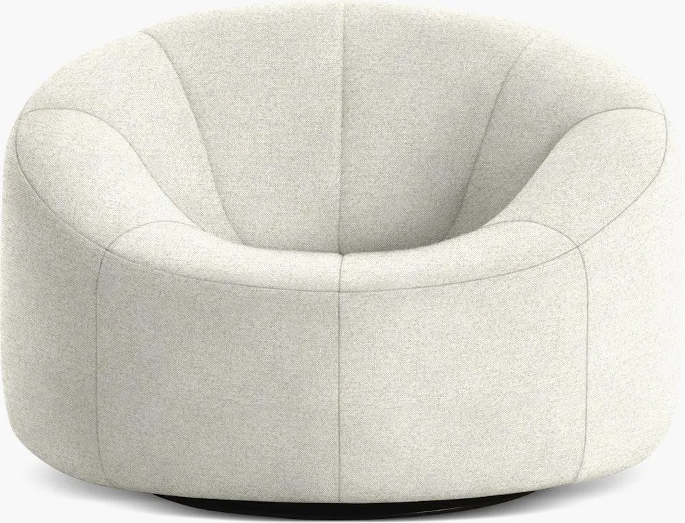 Pumpkin Swivel Chair